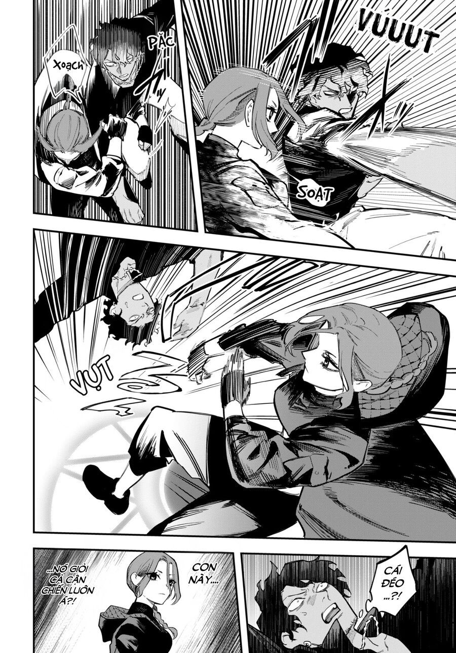 Magical Girl And Narco Wars Chap 13 - Next Chap 14