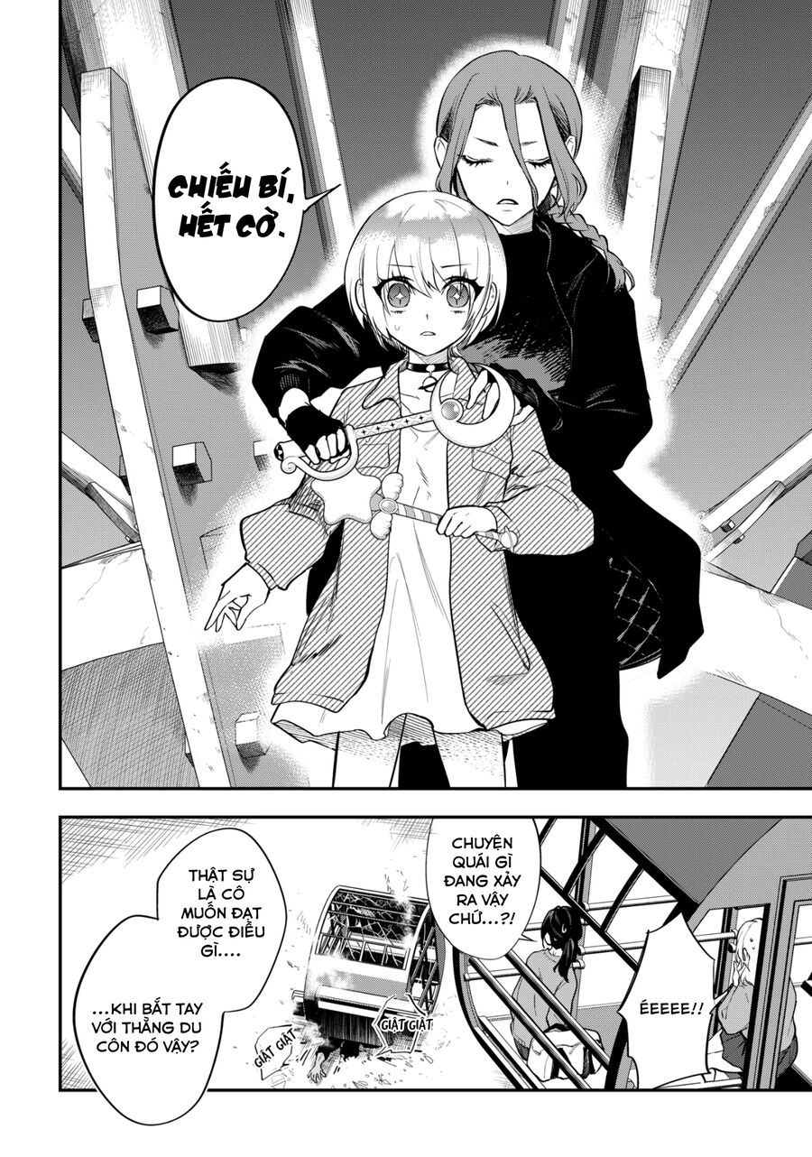 Magical Girl And Narco Wars Chap 13 - Next Chap 14
