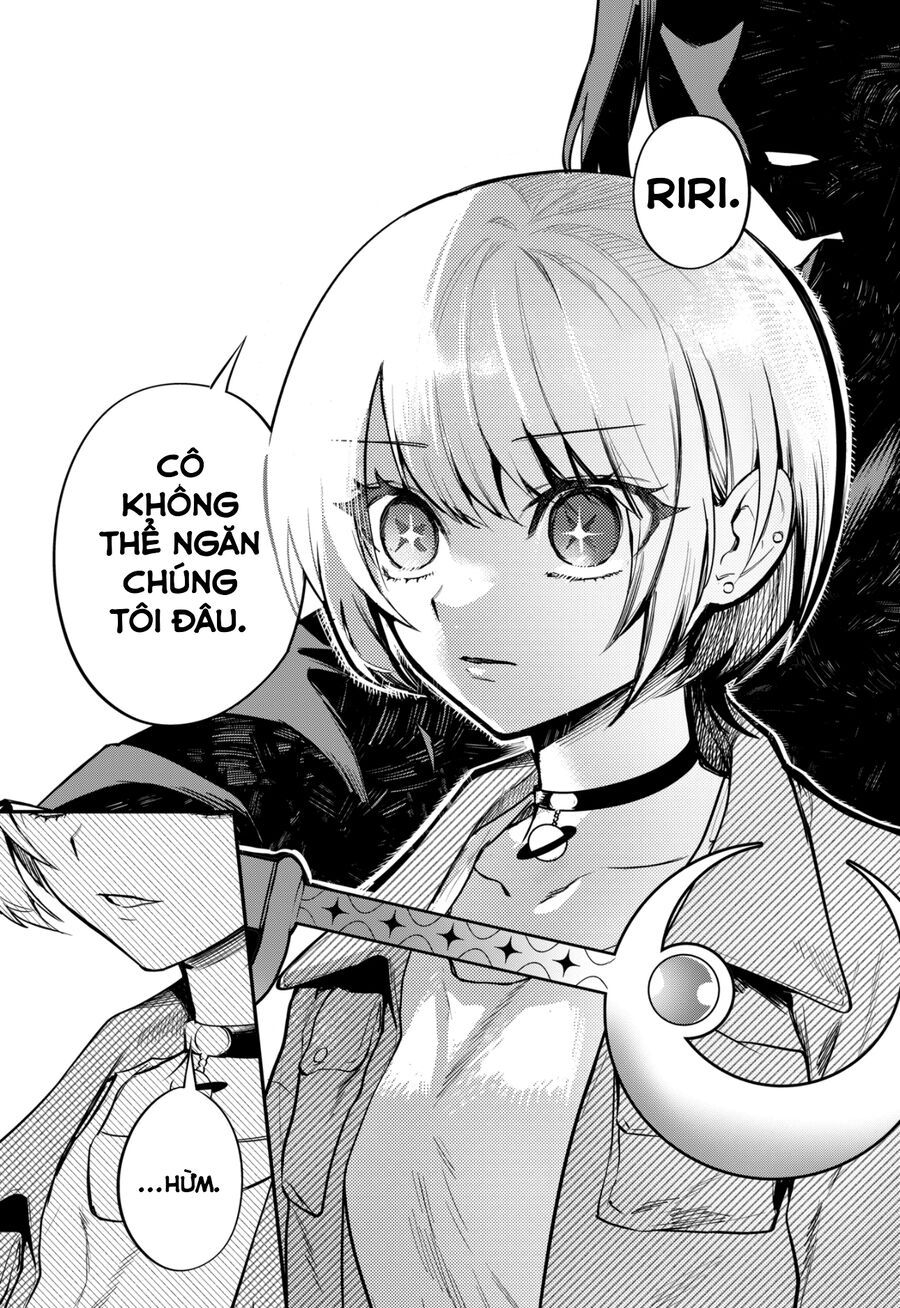 Magical Girl And Narco Wars Chap 13 - Next Chap 14