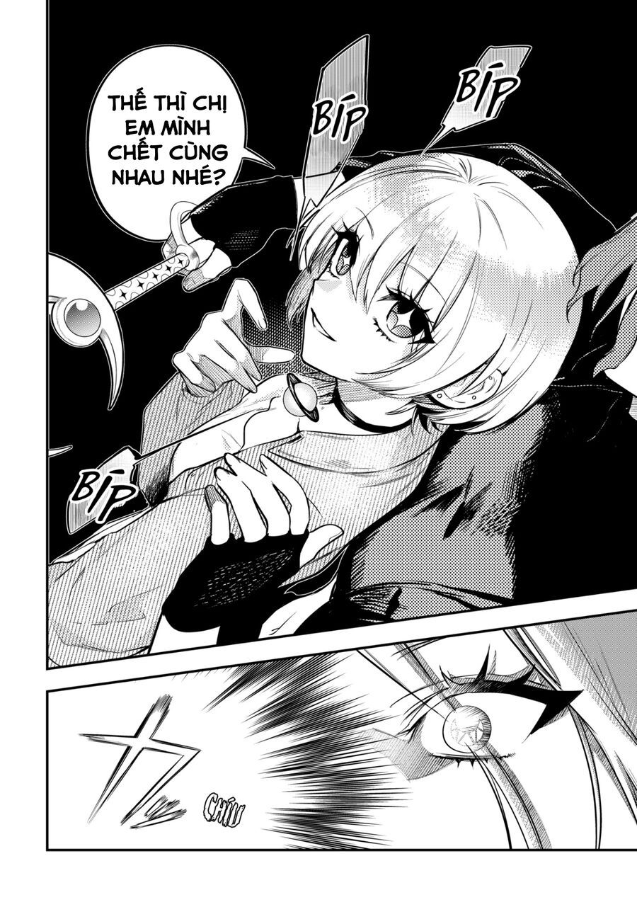 Magical Girl And Narco Wars Chap 13 - Next Chap 14