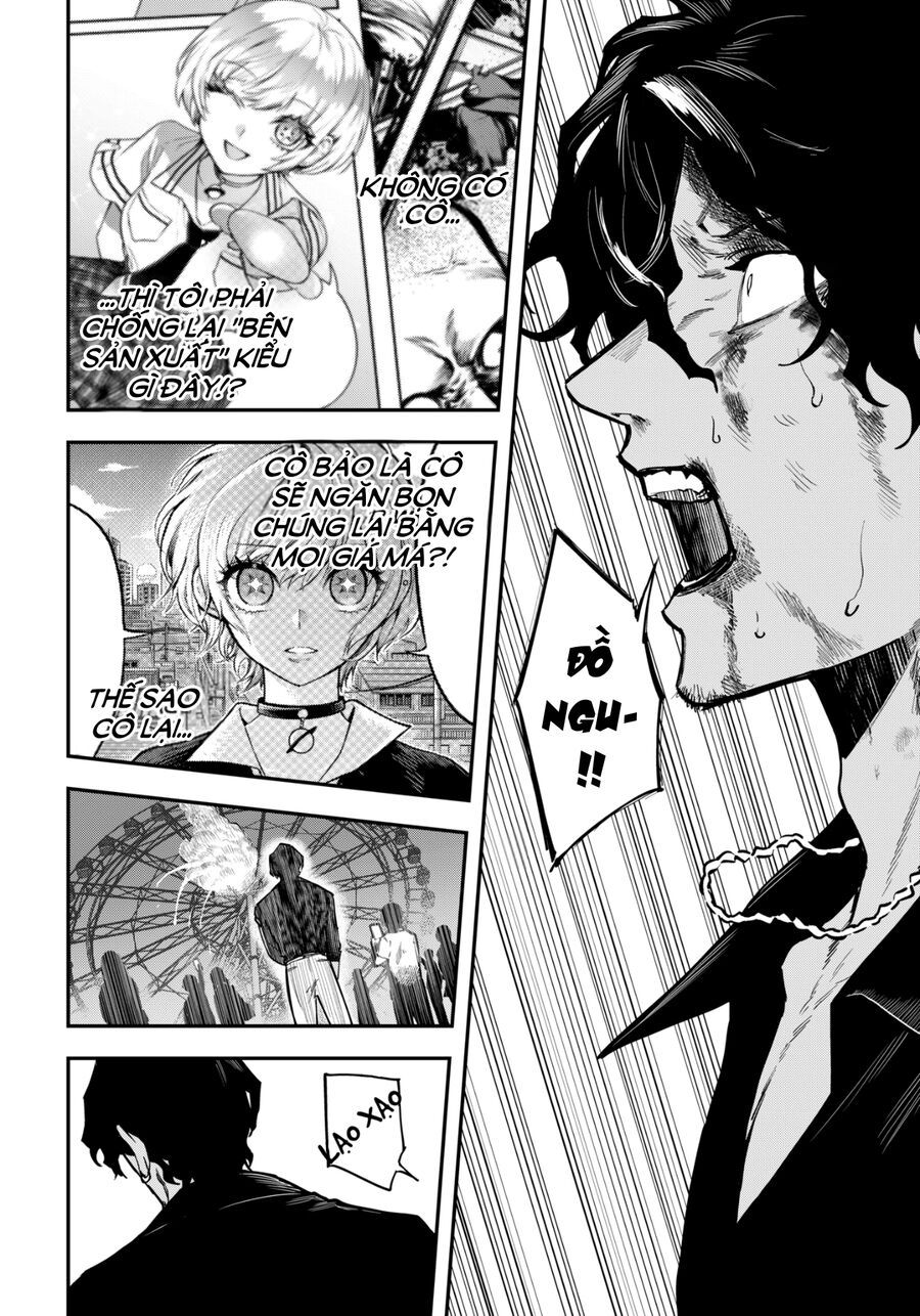 Magical Girl And Narco Wars Chap 13 - Next Chap 14