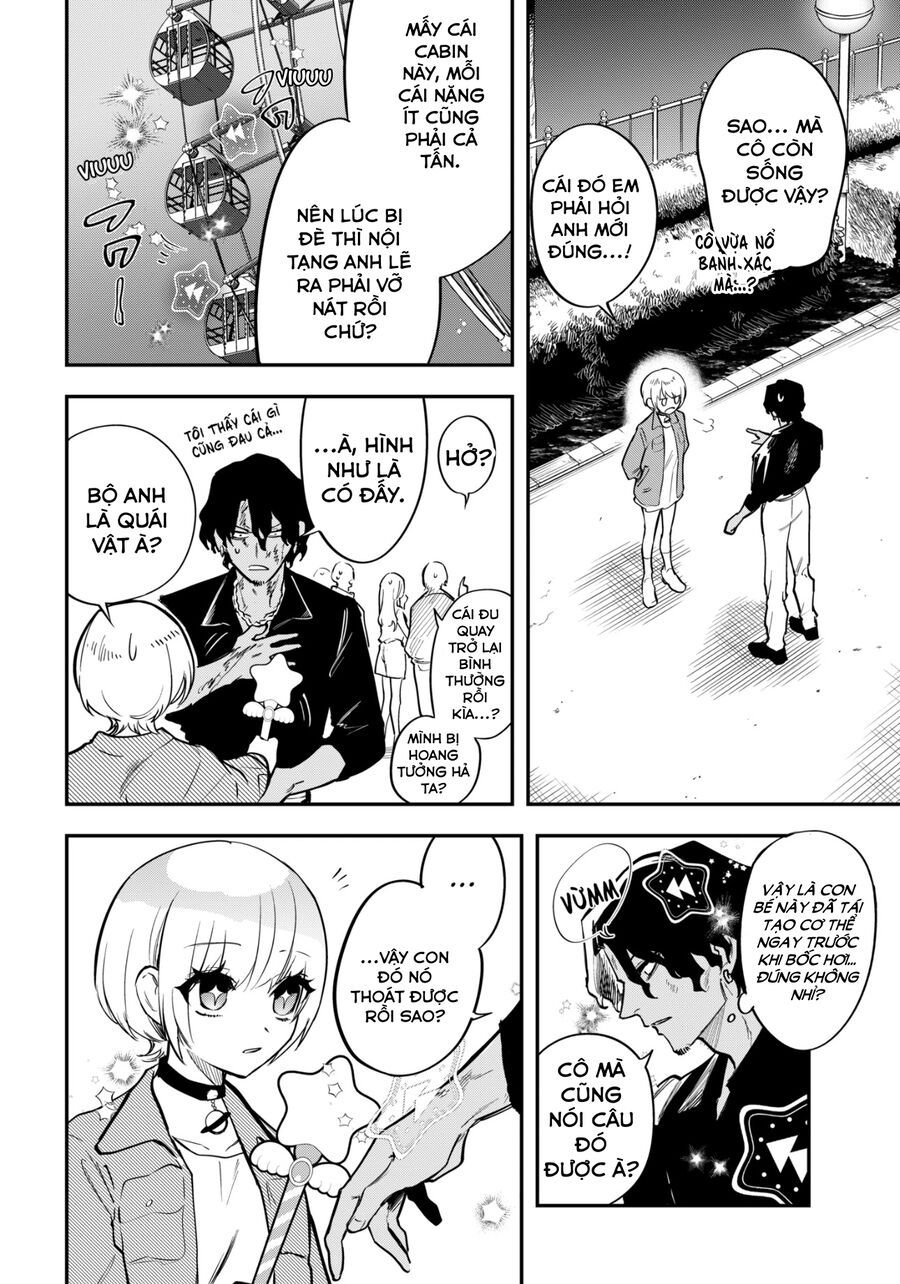 Magical Girl And Narco Wars Chap 13 - Next Chap 14