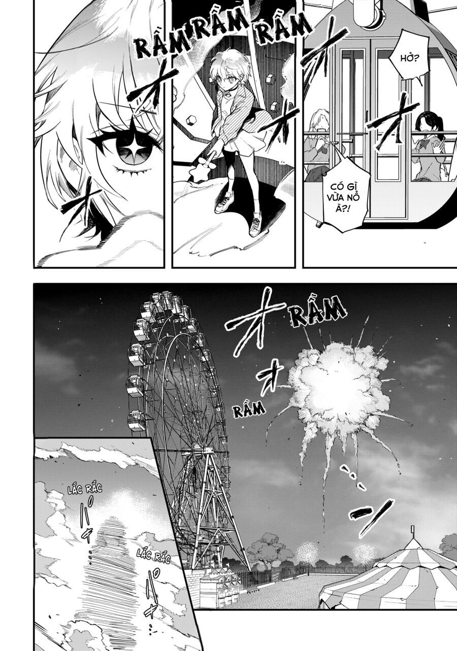 Magical Girl And Narco Wars Chap 13 - Next Chap 14