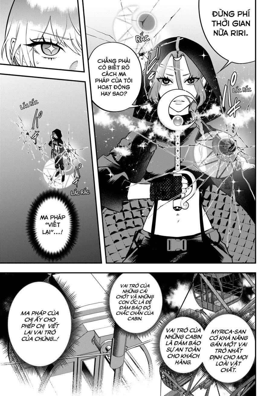 Magical Girl And Narco Wars Chap 13 - Next Chap 14