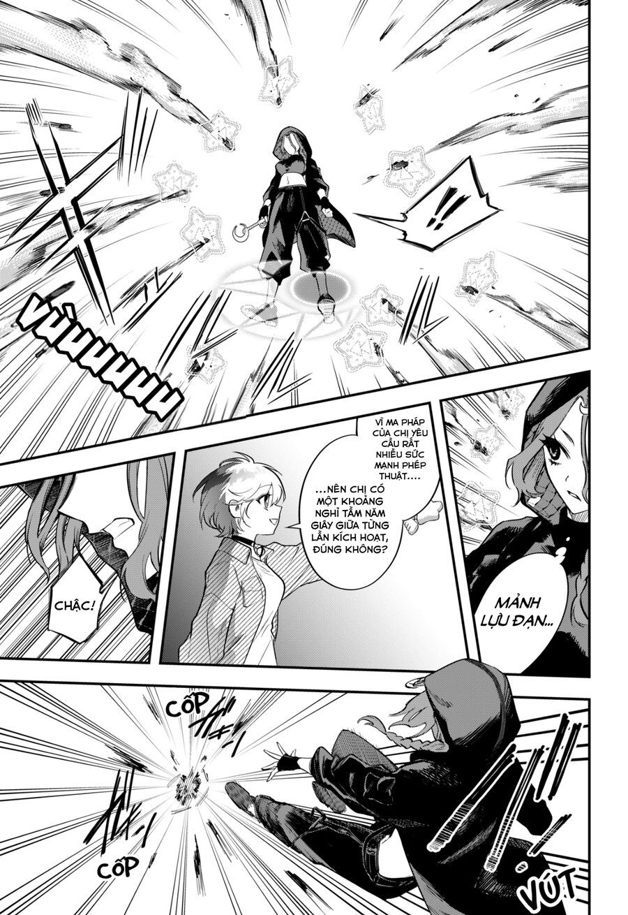 Magical Girl And Narco Wars Chap 13 - Next Chap 14