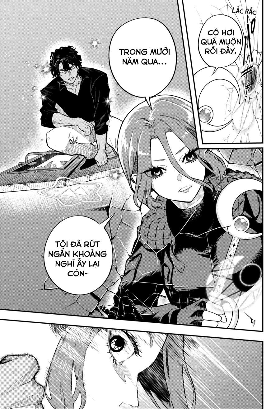 Magical Girl And Narco Wars Chap 13 - Next Chap 14