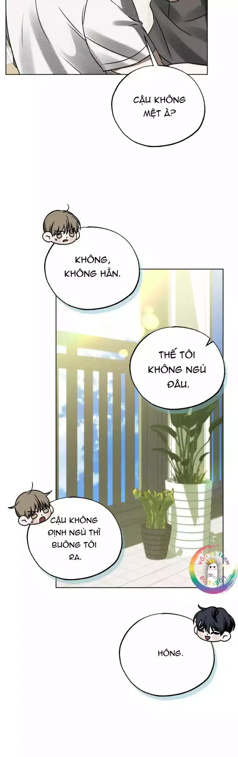 Quay Đầu Là Bờ Chap 7 - Next Chap 8