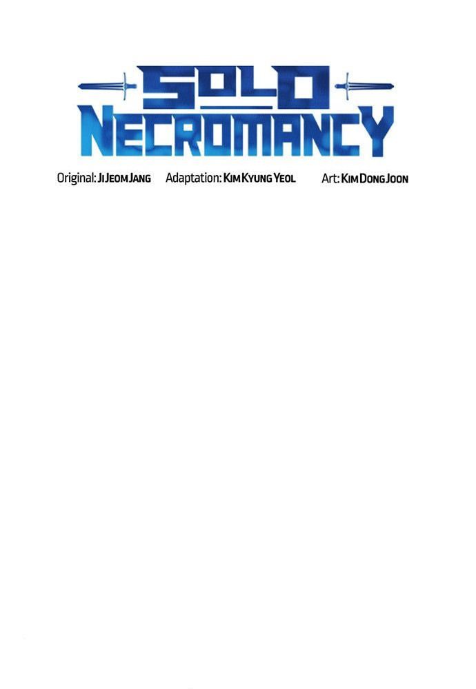 Tôi - Necromancer Cô Độc Chap 10 - Next Chap 11