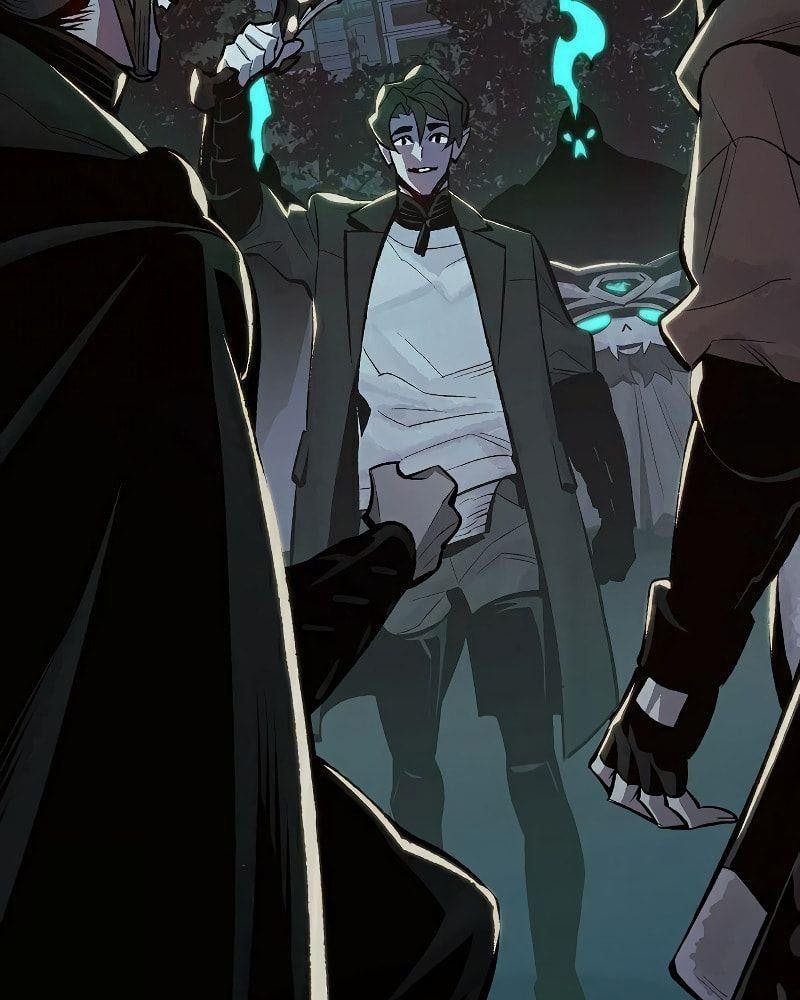 Tôi - Necromancer Cô Độc Chap 36 - Next Chap 37