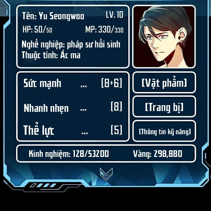 Tôi - Necromancer Cô Độc Chap 37 - Next Chap 38