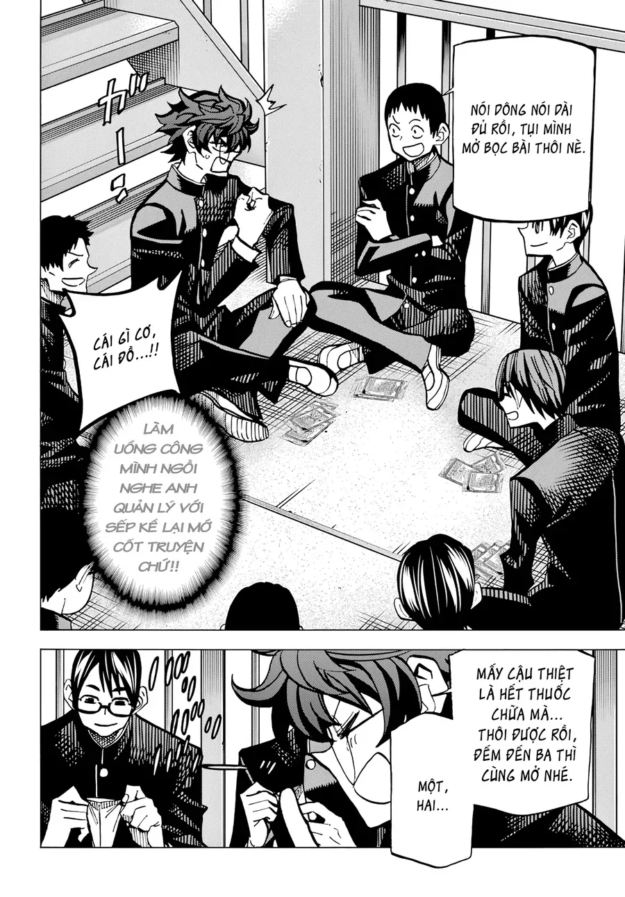 Hủy Diệt Toàn Bộ Nhân Loại. Chúng Không Thể Hồi Phục Chap 10 - Next Chap 11