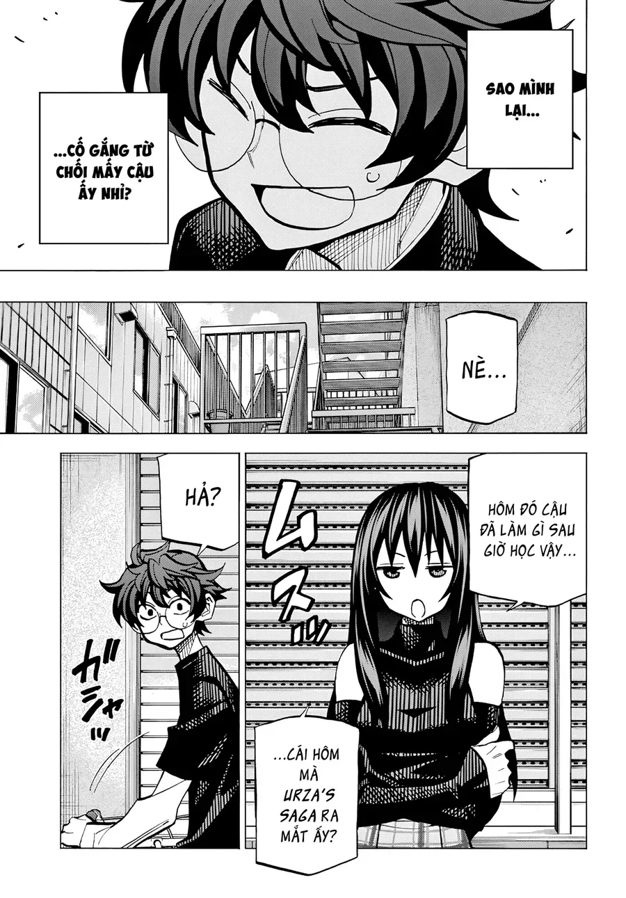 Hủy Diệt Toàn Bộ Nhân Loại. Chúng Không Thể Hồi Phục Chap 10 - Next Chap 11