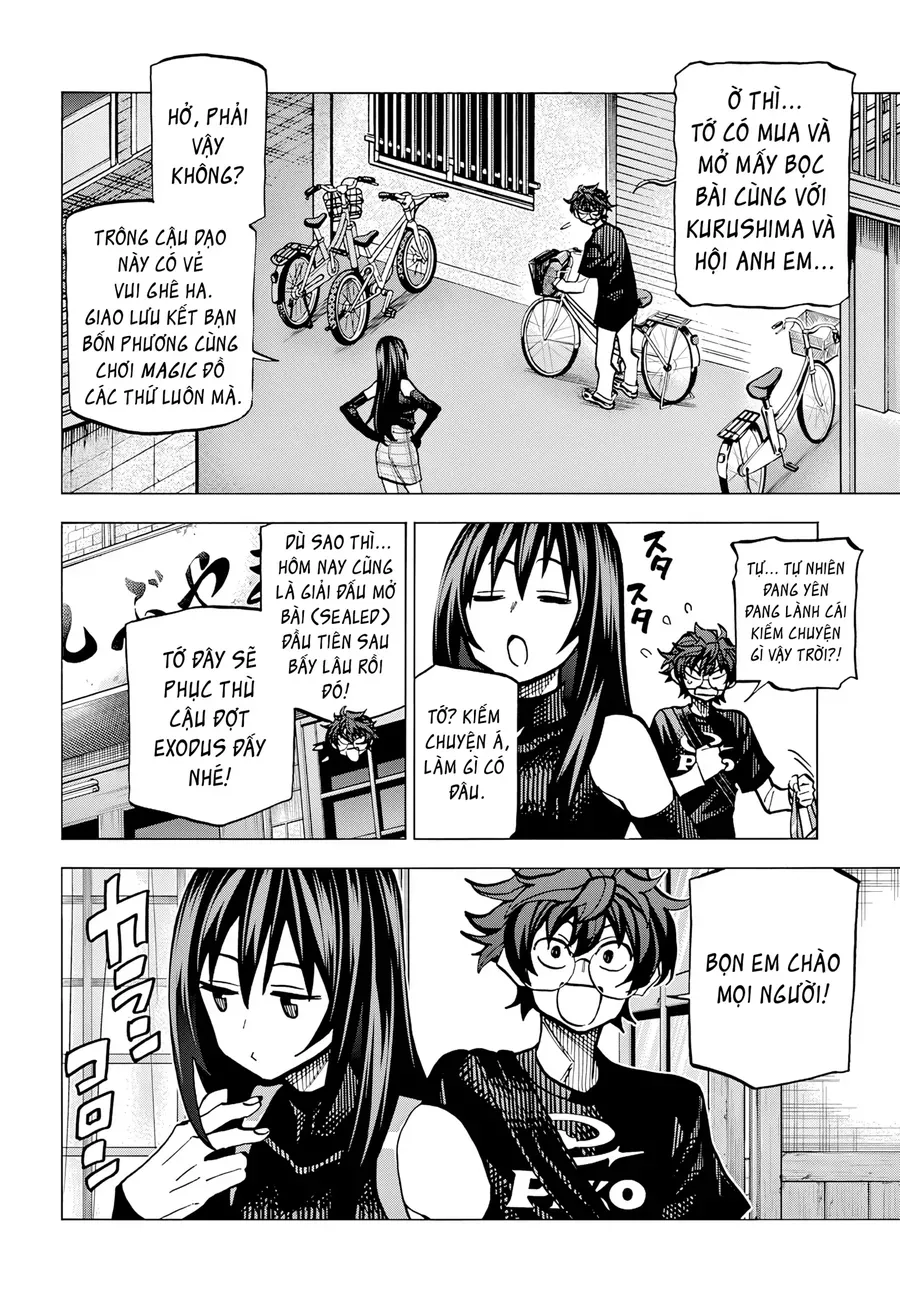 Hủy Diệt Toàn Bộ Nhân Loại. Chúng Không Thể Hồi Phục Chap 10 - Next Chap 11