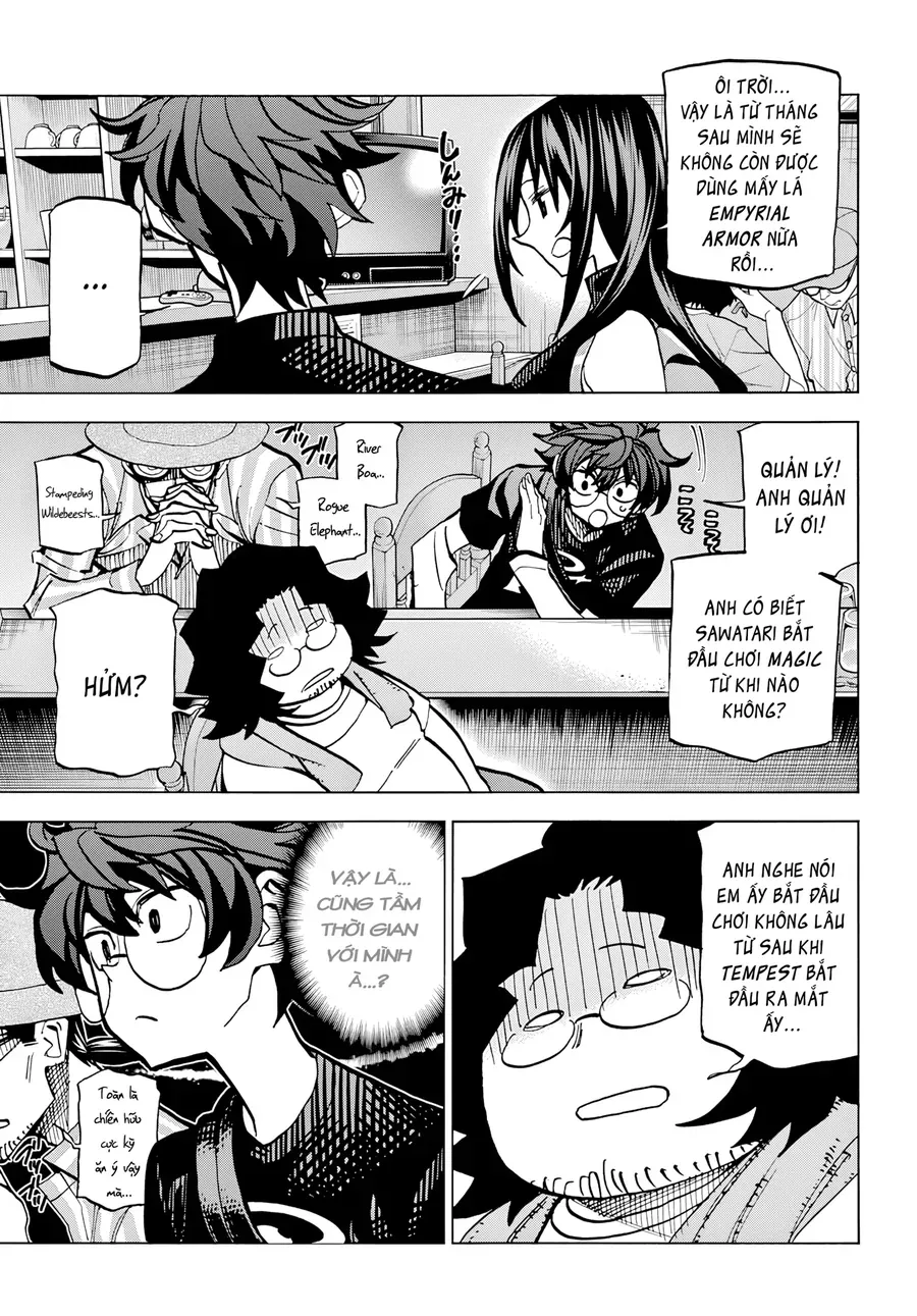 Hủy Diệt Toàn Bộ Nhân Loại. Chúng Không Thể Hồi Phục Chap 10 - Next Chap 11