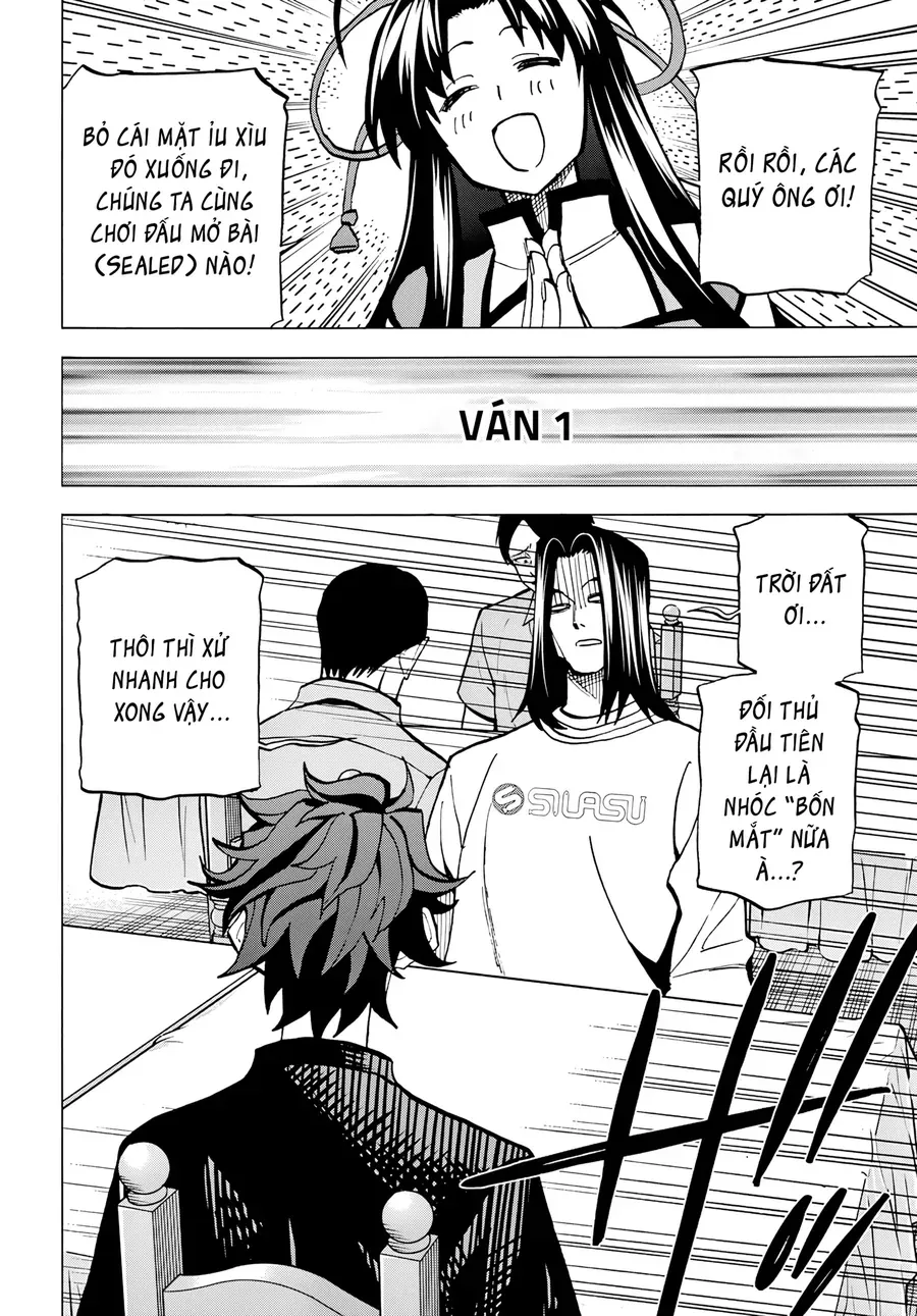 Hủy Diệt Toàn Bộ Nhân Loại. Chúng Không Thể Hồi Phục Chap 10 - Next Chap 11