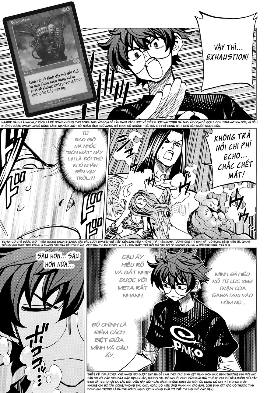 Hủy Diệt Toàn Bộ Nhân Loại. Chúng Không Thể Hồi Phục Chap 10 - Next Chap 11