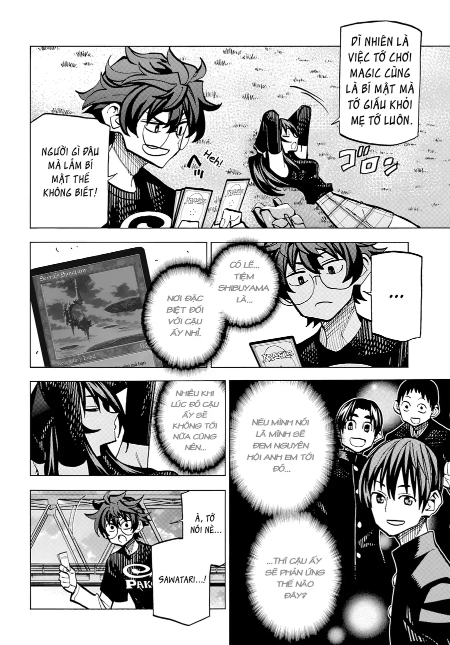 Hủy Diệt Toàn Bộ Nhân Loại. Chúng Không Thể Hồi Phục Chap 10 - Next Chap 11