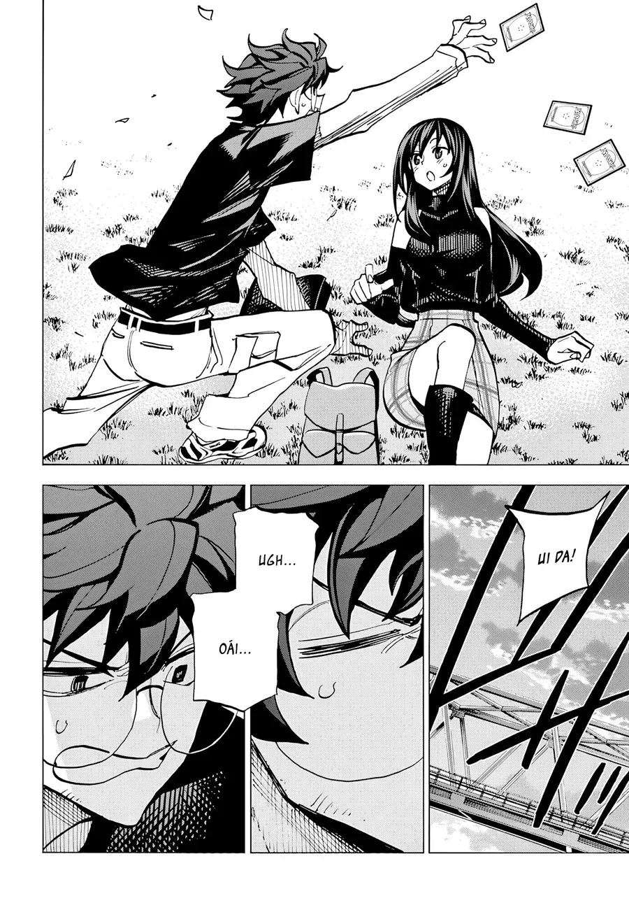 Hủy Diệt Toàn Bộ Nhân Loại. Chúng Không Thể Hồi Phục Chap 10 - Next Chap 11