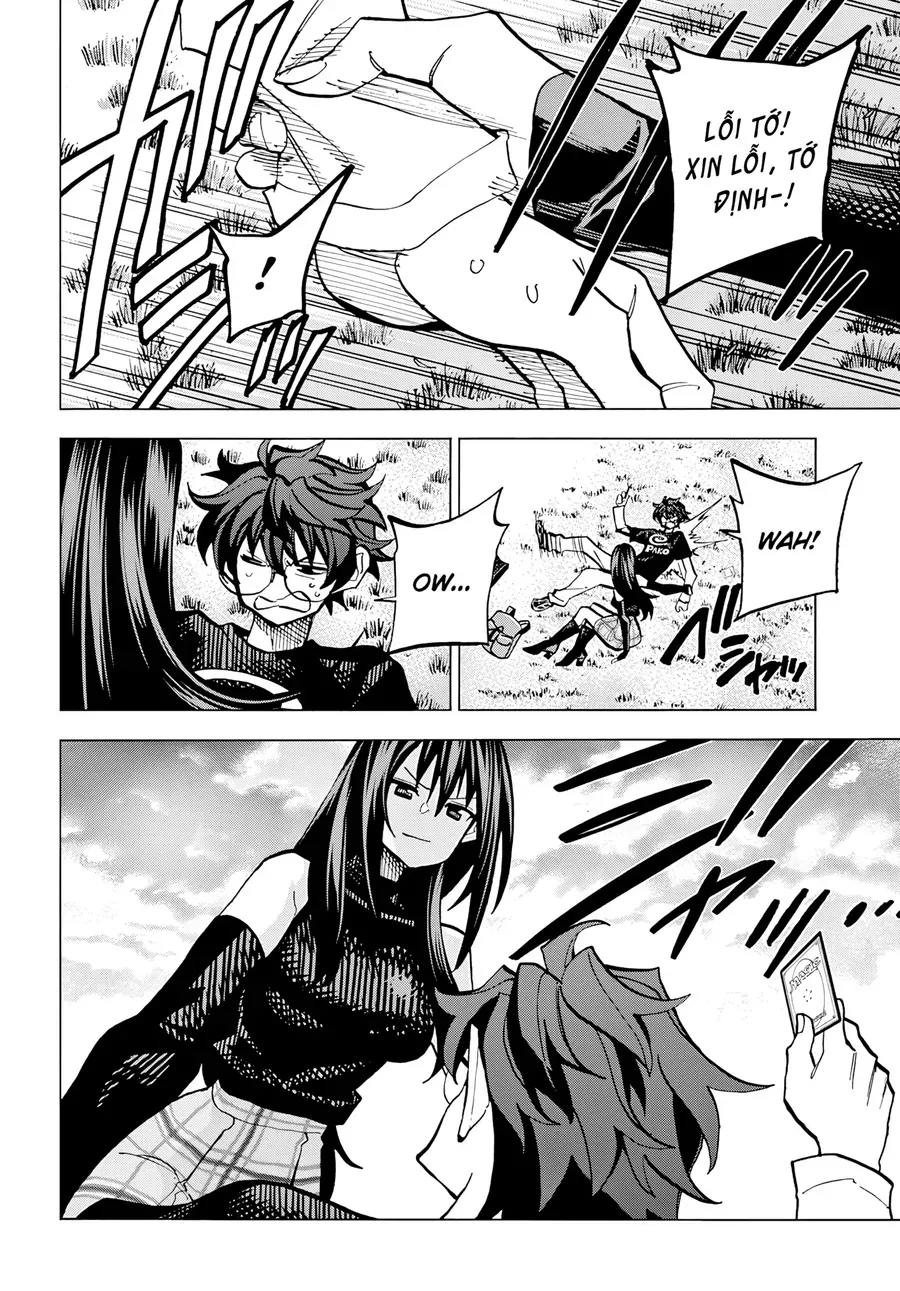 Hủy Diệt Toàn Bộ Nhân Loại. Chúng Không Thể Hồi Phục Chap 10 - Next Chap 11