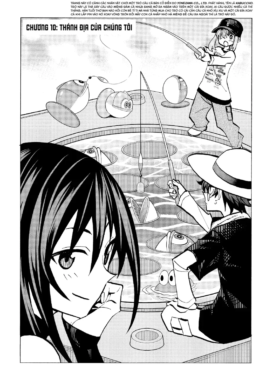 Hủy Diệt Toàn Bộ Nhân Loại. Chúng Không Thể Hồi Phục Chap 10 - Next Chap 11