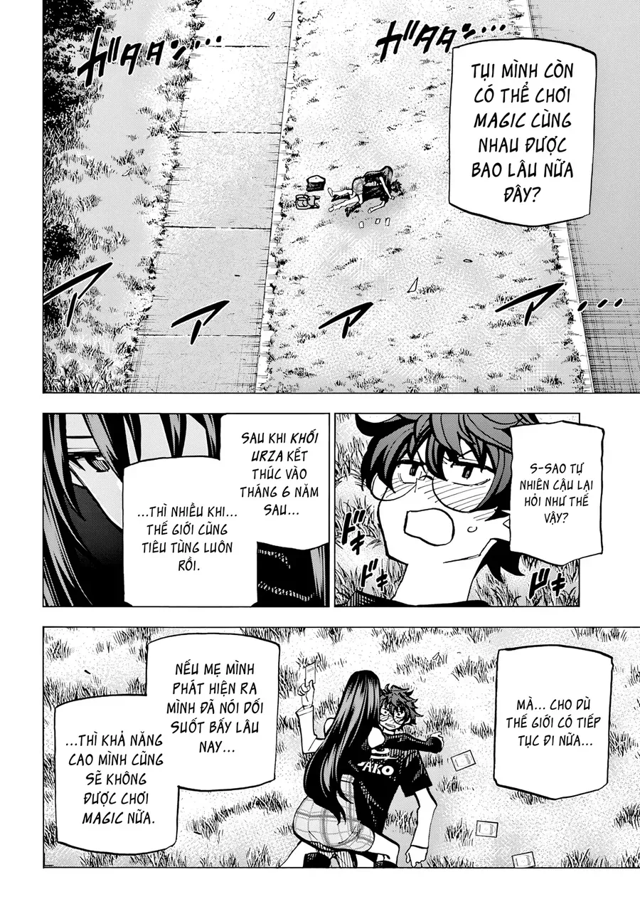 Hủy Diệt Toàn Bộ Nhân Loại. Chúng Không Thể Hồi Phục Chap 10 - Next Chap 11