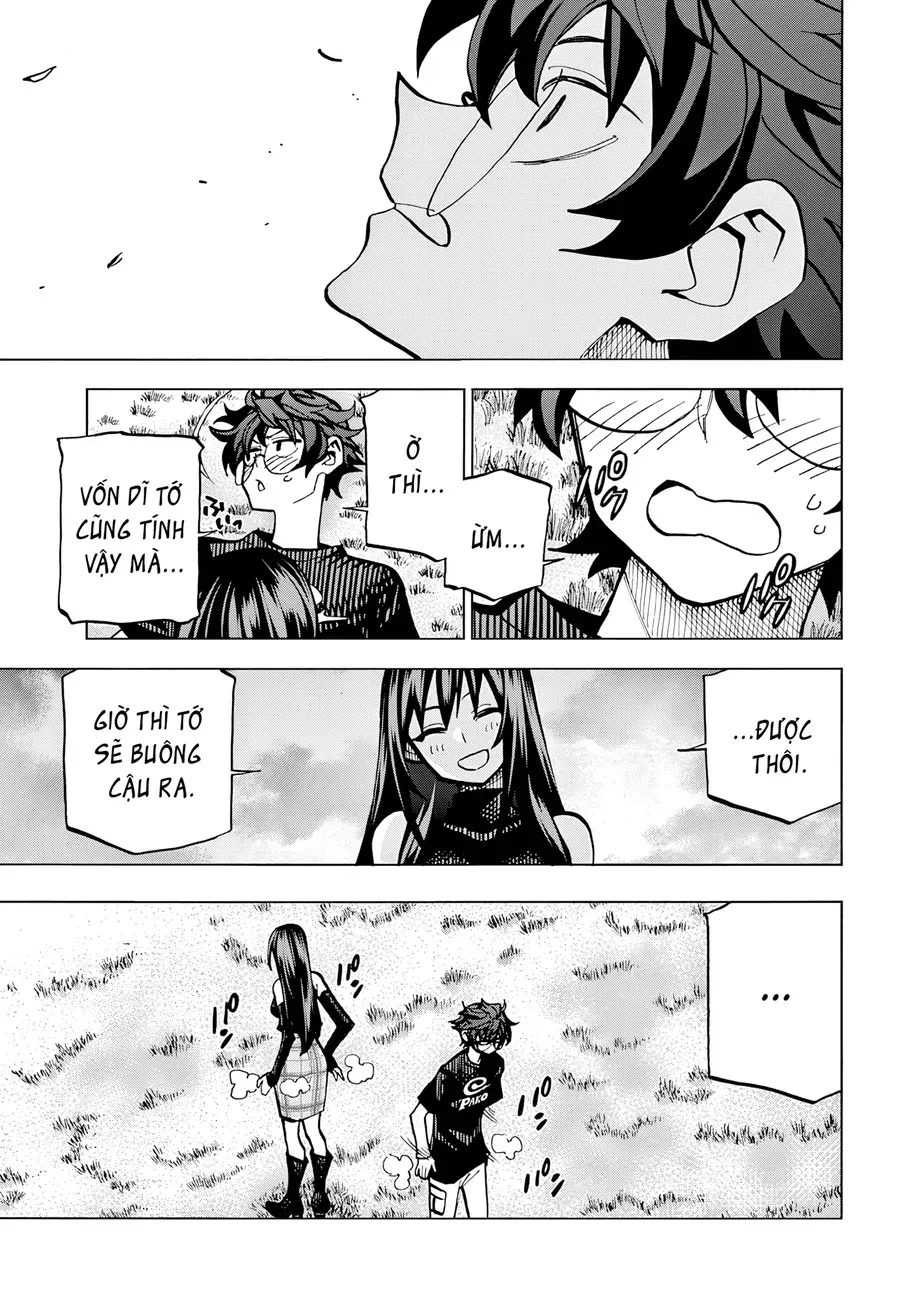 Hủy Diệt Toàn Bộ Nhân Loại. Chúng Không Thể Hồi Phục Chap 10 - Next Chap 11