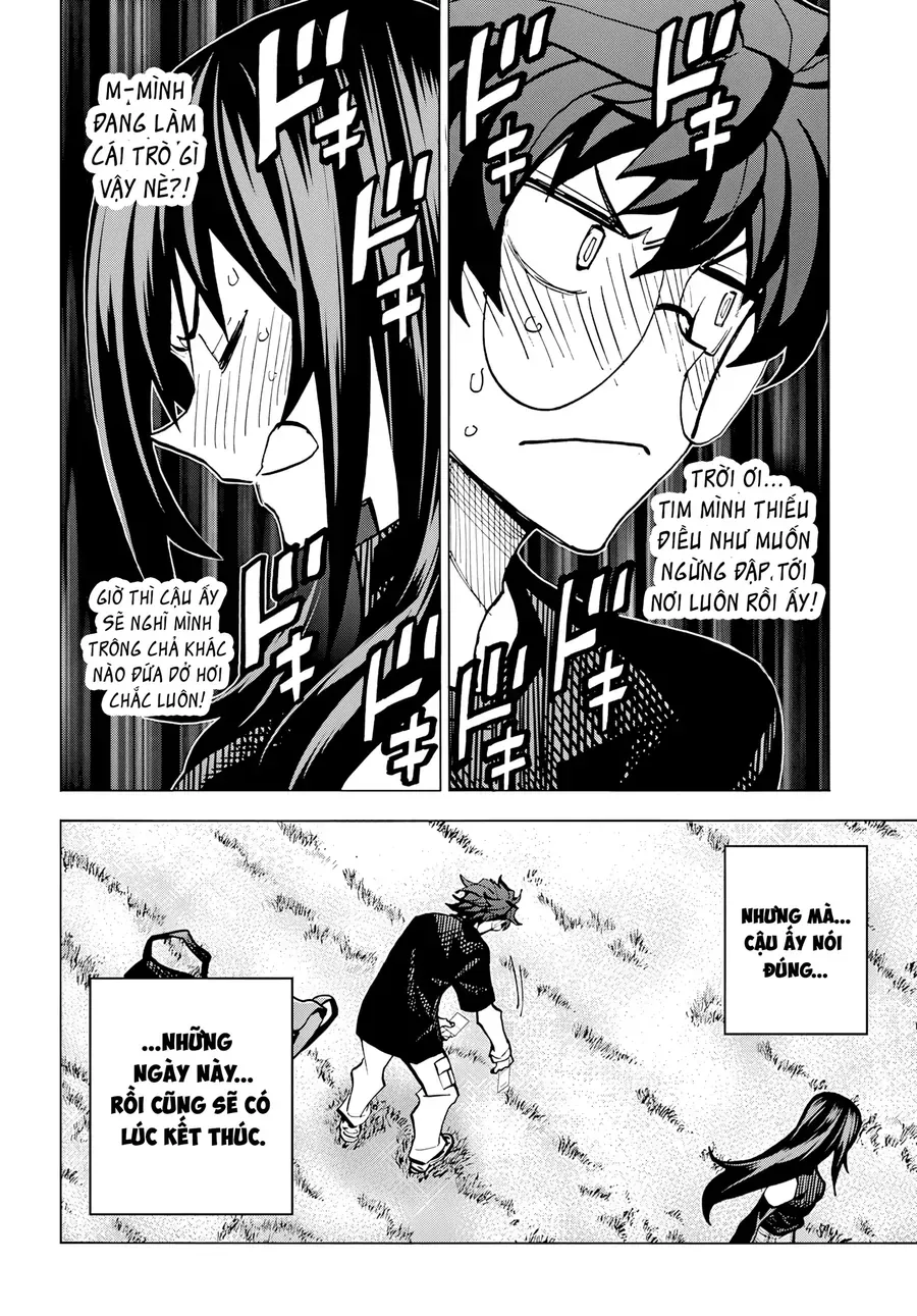 Hủy Diệt Toàn Bộ Nhân Loại. Chúng Không Thể Hồi Phục Chap 10 - Next Chap 11