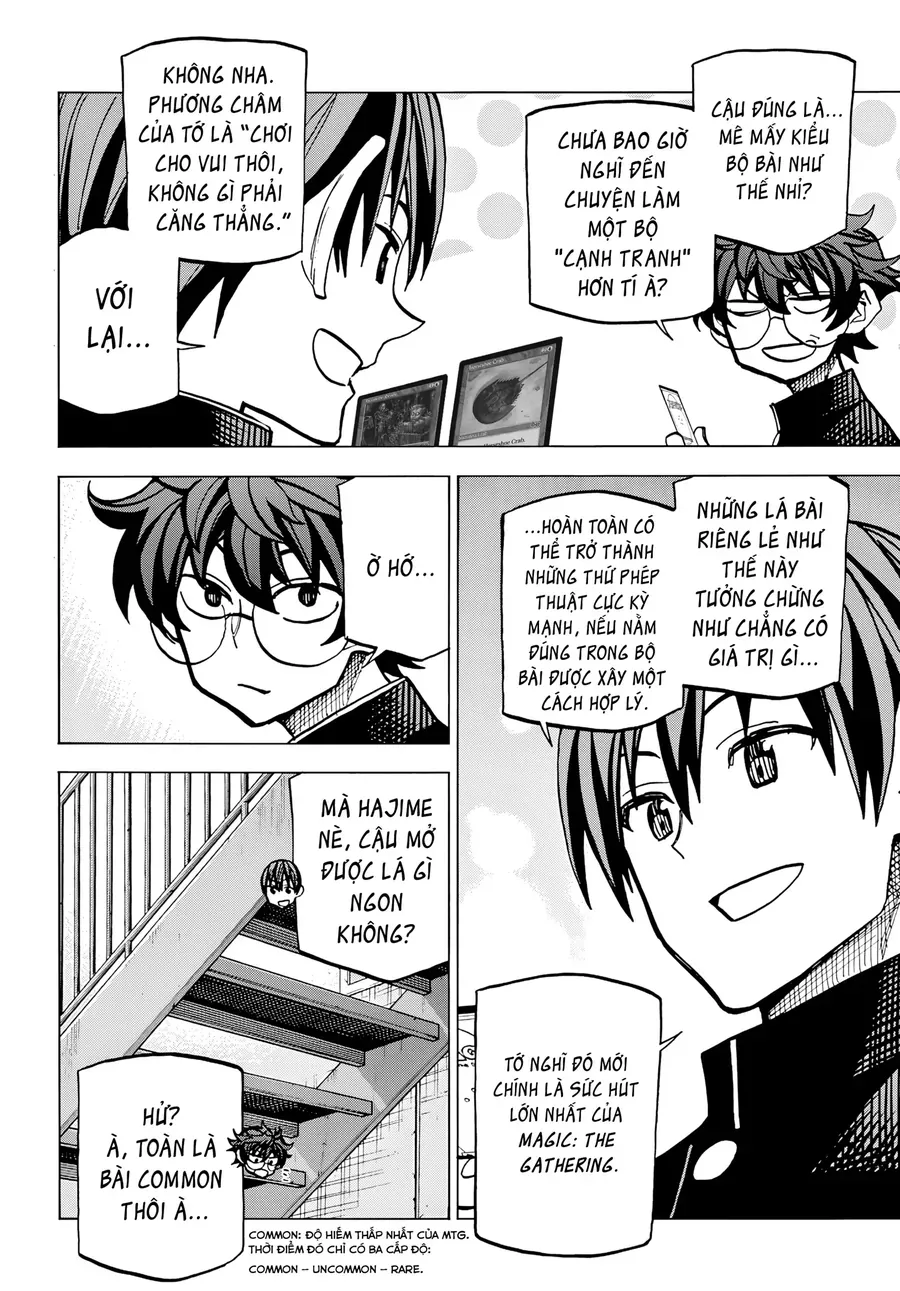 Hủy Diệt Toàn Bộ Nhân Loại. Chúng Không Thể Hồi Phục Chap 10 - Next Chap 11