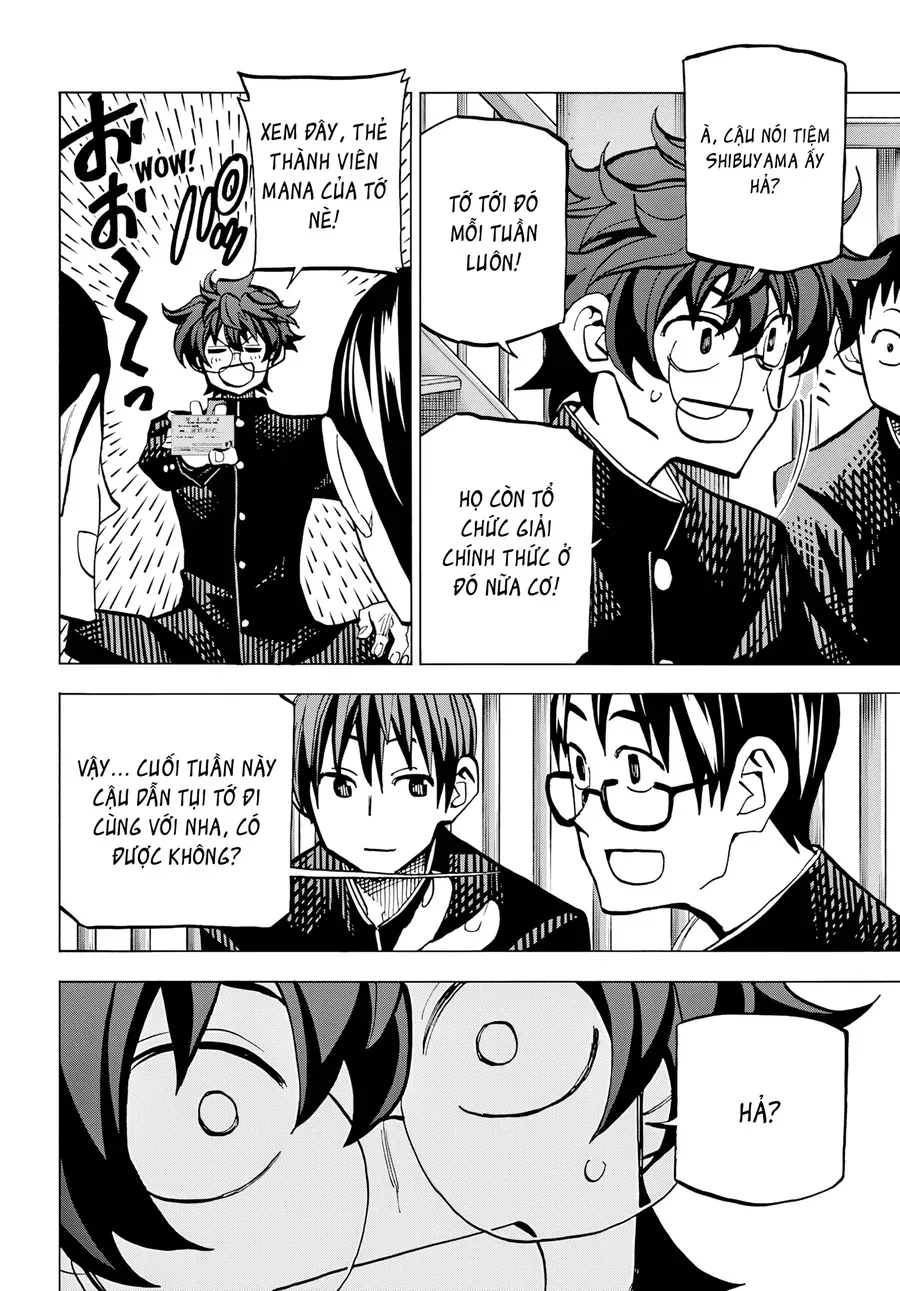 Hủy Diệt Toàn Bộ Nhân Loại. Chúng Không Thể Hồi Phục Chap 10 - Next Chap 11