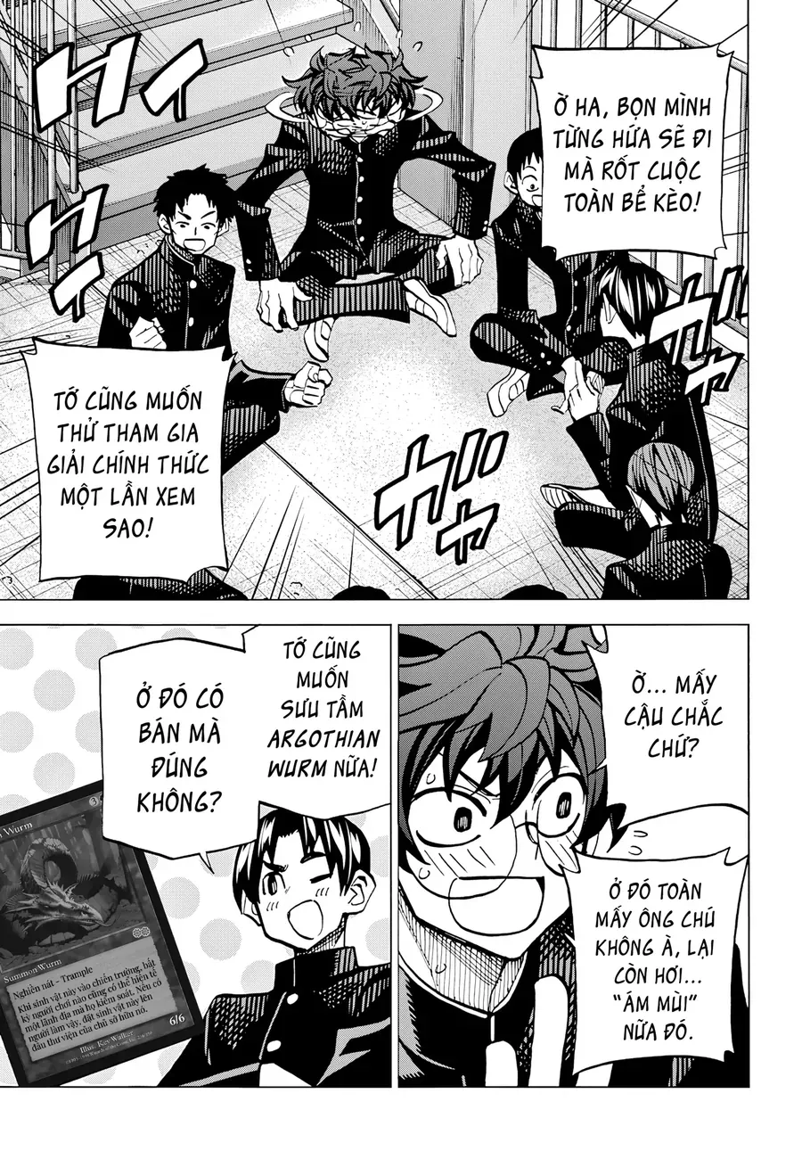 Hủy Diệt Toàn Bộ Nhân Loại. Chúng Không Thể Hồi Phục Chap 10 - Next Chap 11