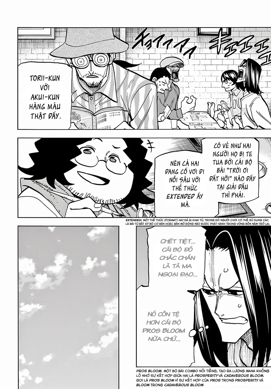 Hủy Diệt Toàn Bộ Nhân Loại. Chúng Không Thể Hồi Phục Chap 11 - Next Chap 12