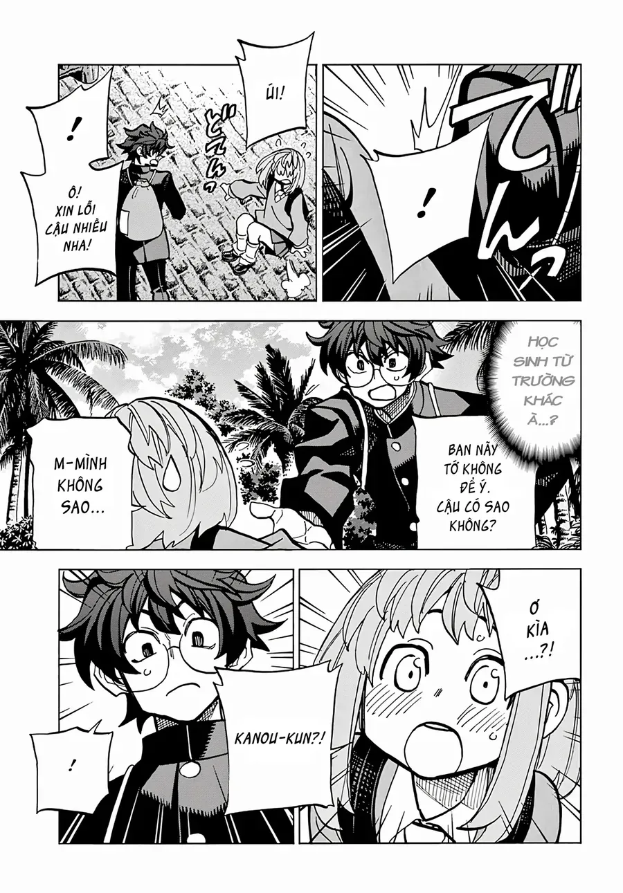 Hủy Diệt Toàn Bộ Nhân Loại. Chúng Không Thể Hồi Phục Chap 11 - Next Chap 12