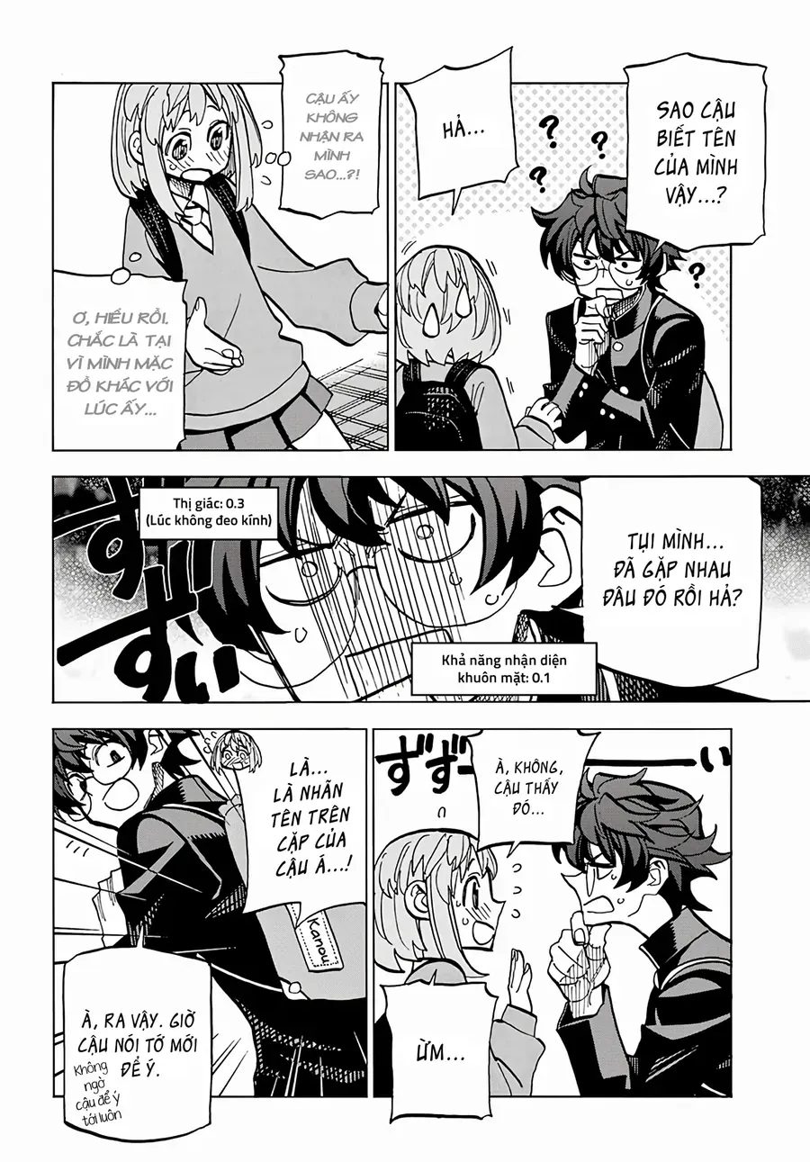 Hủy Diệt Toàn Bộ Nhân Loại. Chúng Không Thể Hồi Phục Chap 11 - Next Chap 12