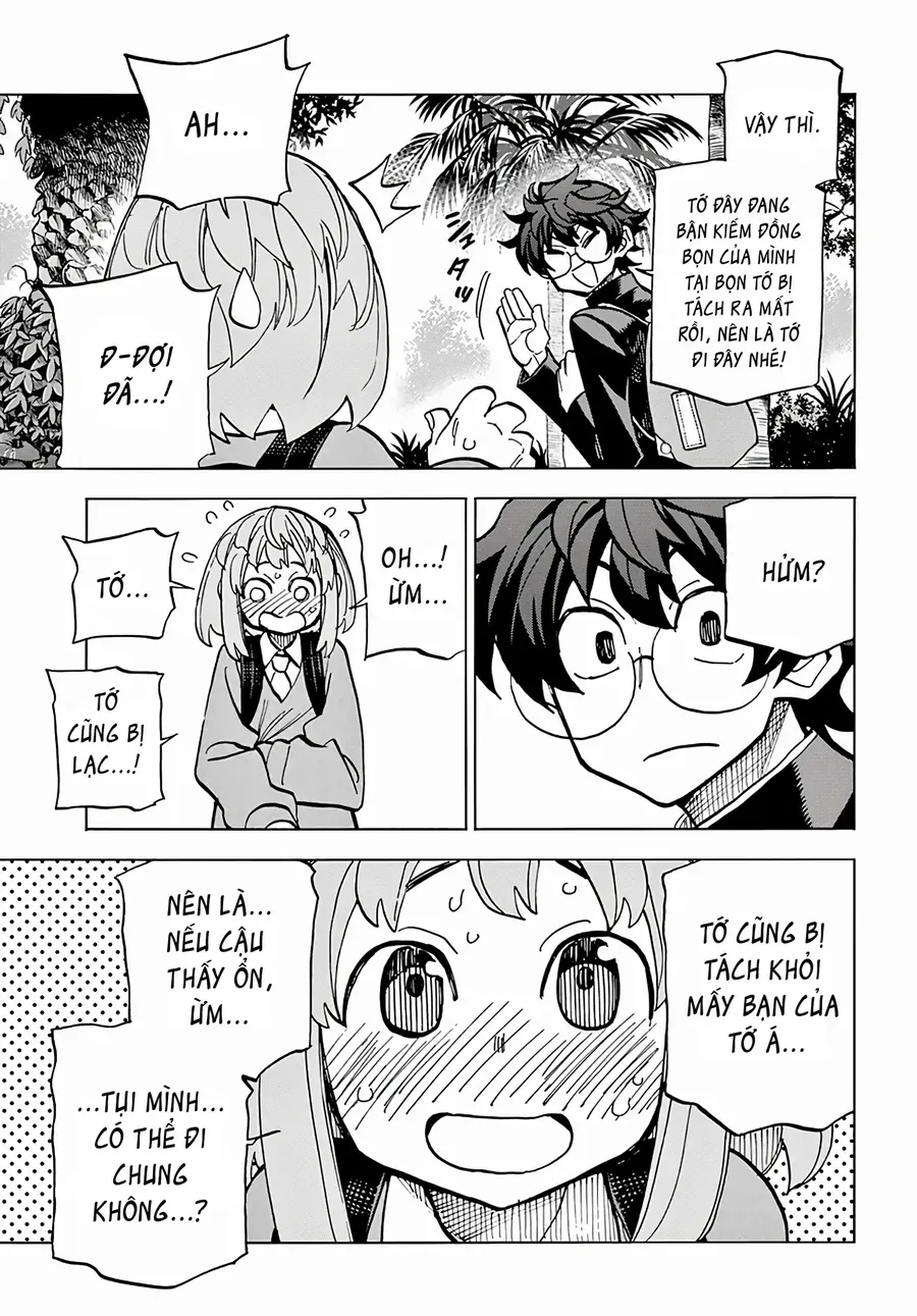 Hủy Diệt Toàn Bộ Nhân Loại. Chúng Không Thể Hồi Phục Chap 11 - Next Chap 12