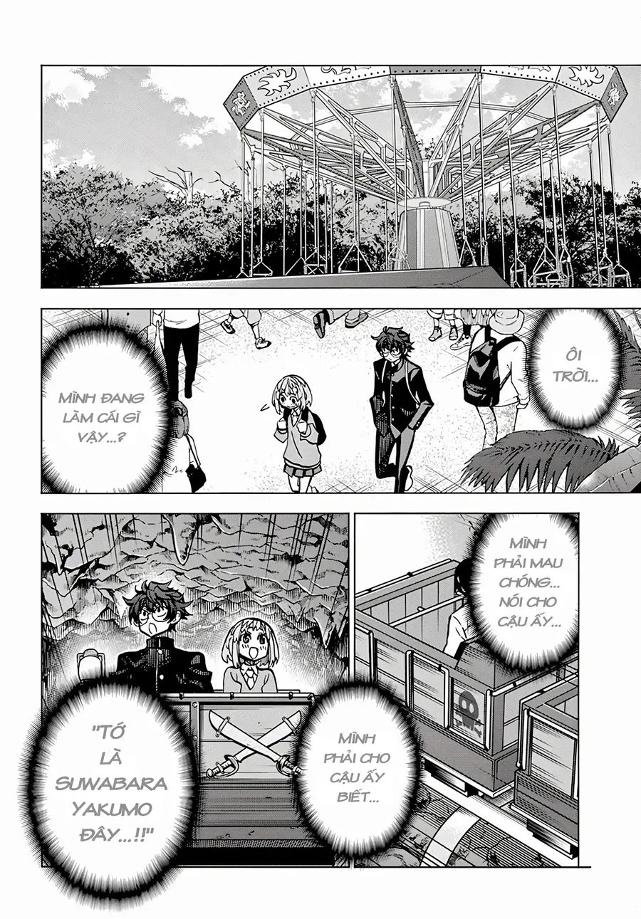 Hủy Diệt Toàn Bộ Nhân Loại. Chúng Không Thể Hồi Phục Chap 11 - Next Chap 12