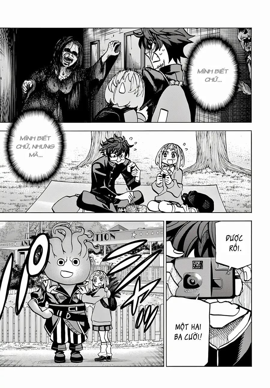 Hủy Diệt Toàn Bộ Nhân Loại. Chúng Không Thể Hồi Phục Chap 11 - Next Chap 12