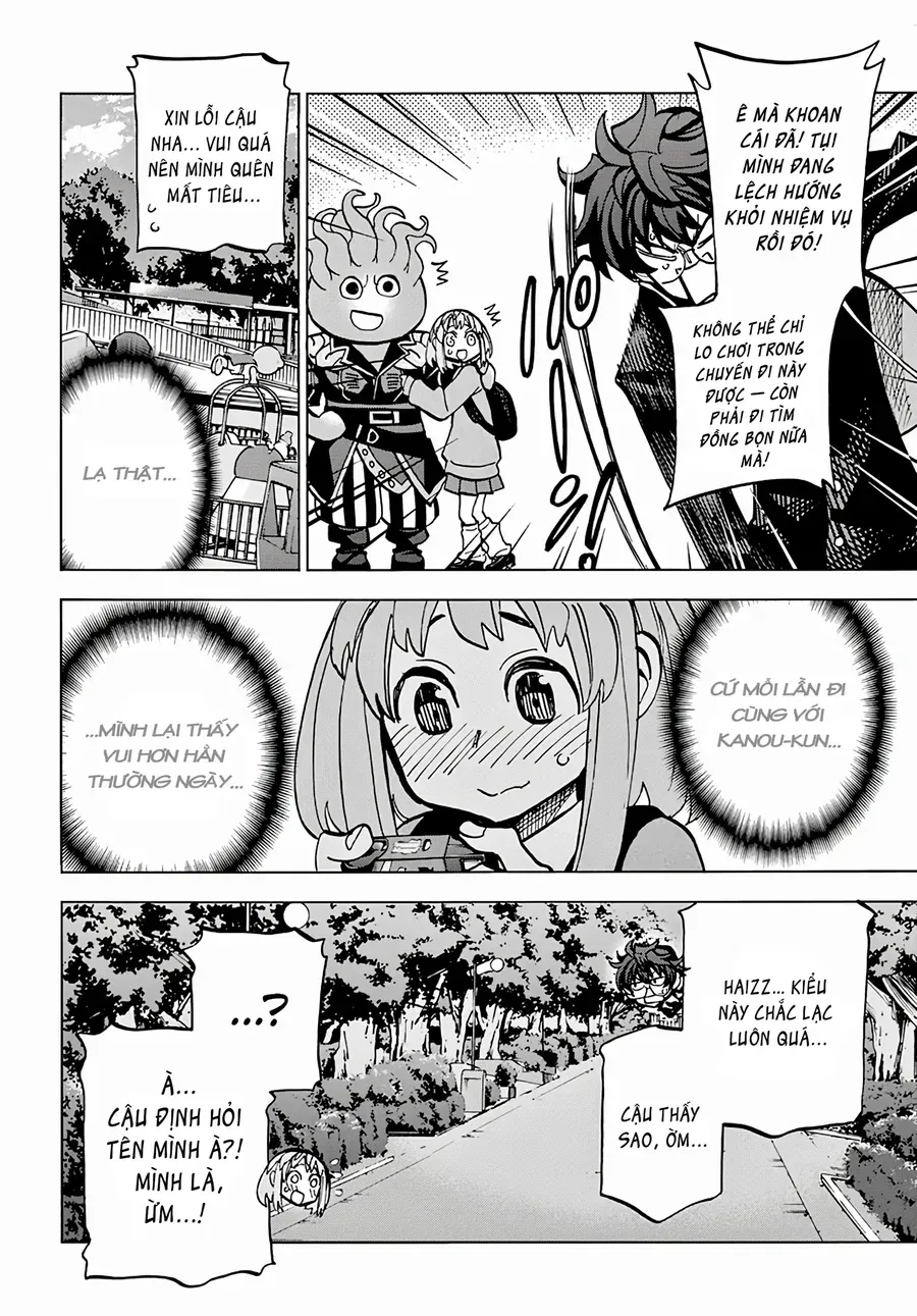 Hủy Diệt Toàn Bộ Nhân Loại. Chúng Không Thể Hồi Phục Chap 11 - Next Chap 12