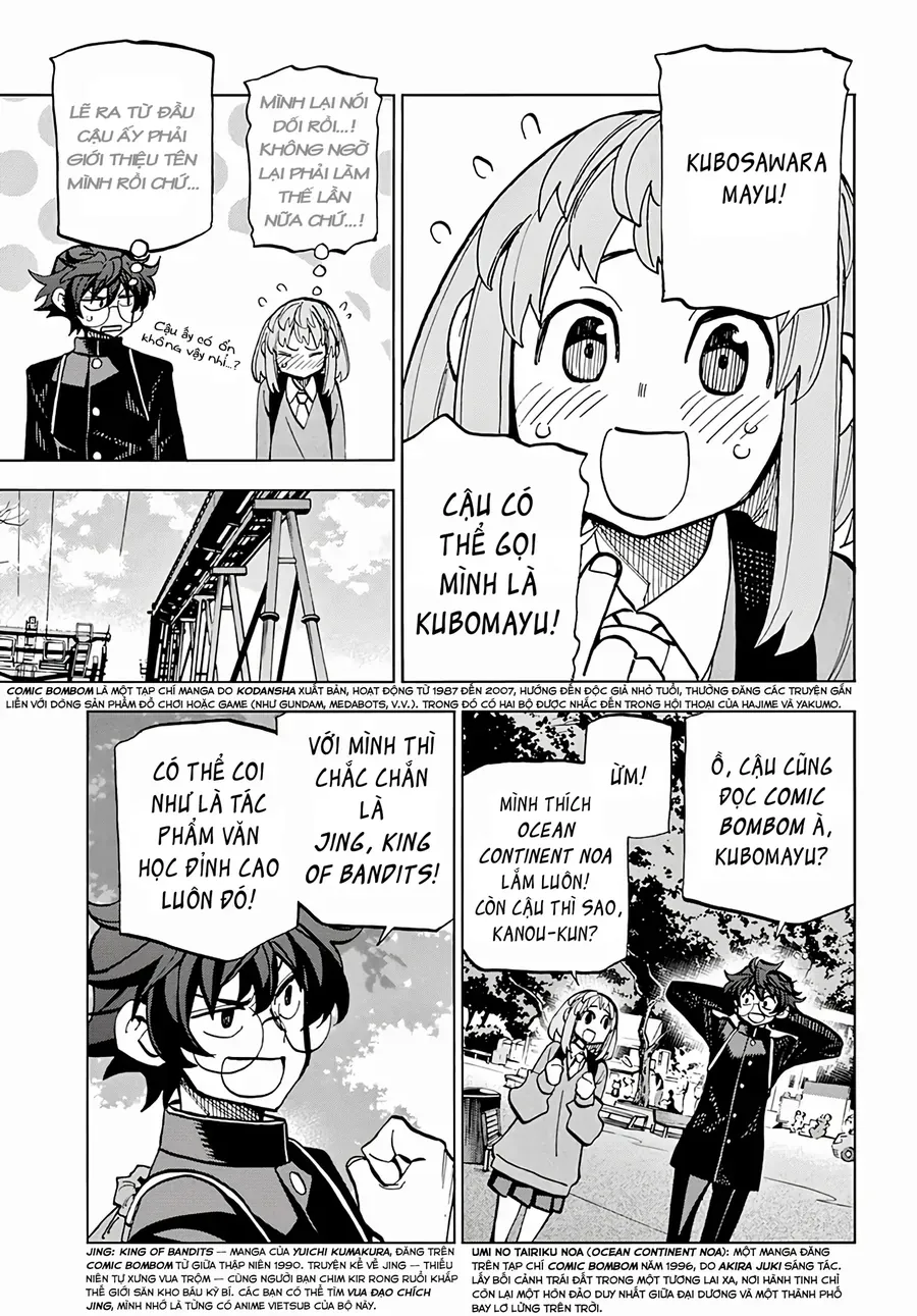 Hủy Diệt Toàn Bộ Nhân Loại. Chúng Không Thể Hồi Phục Chap 11 - Next Chap 12