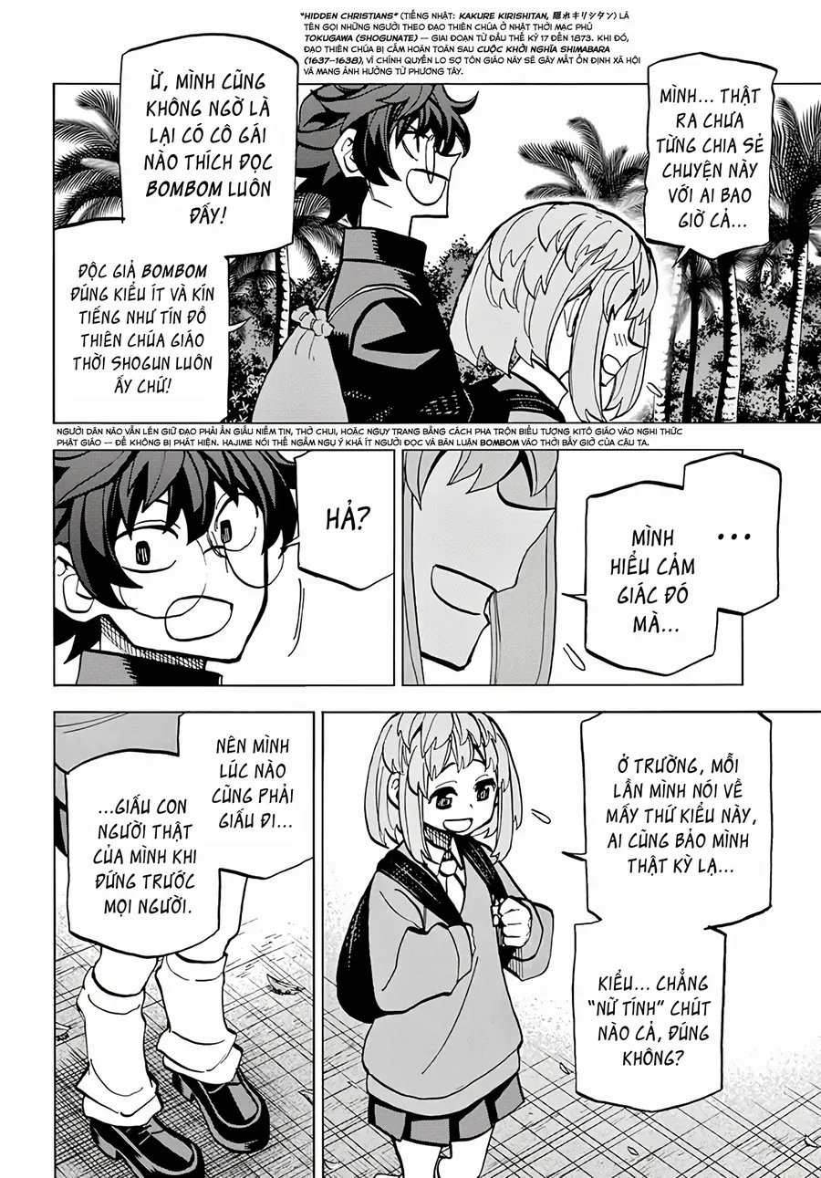 Hủy Diệt Toàn Bộ Nhân Loại. Chúng Không Thể Hồi Phục Chap 11 - Next Chap 12