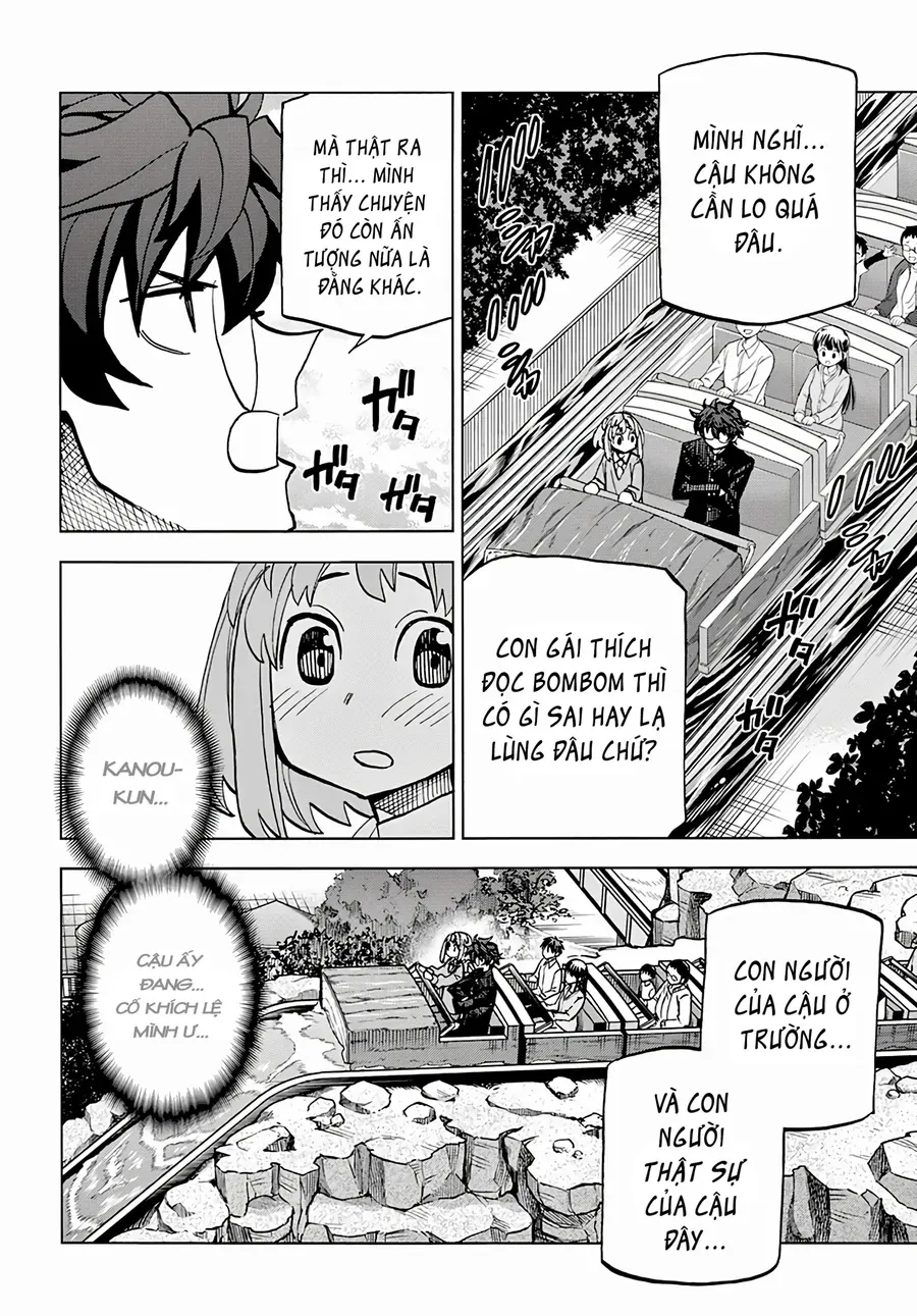 Hủy Diệt Toàn Bộ Nhân Loại. Chúng Không Thể Hồi Phục Chap 11 - Next Chap 12