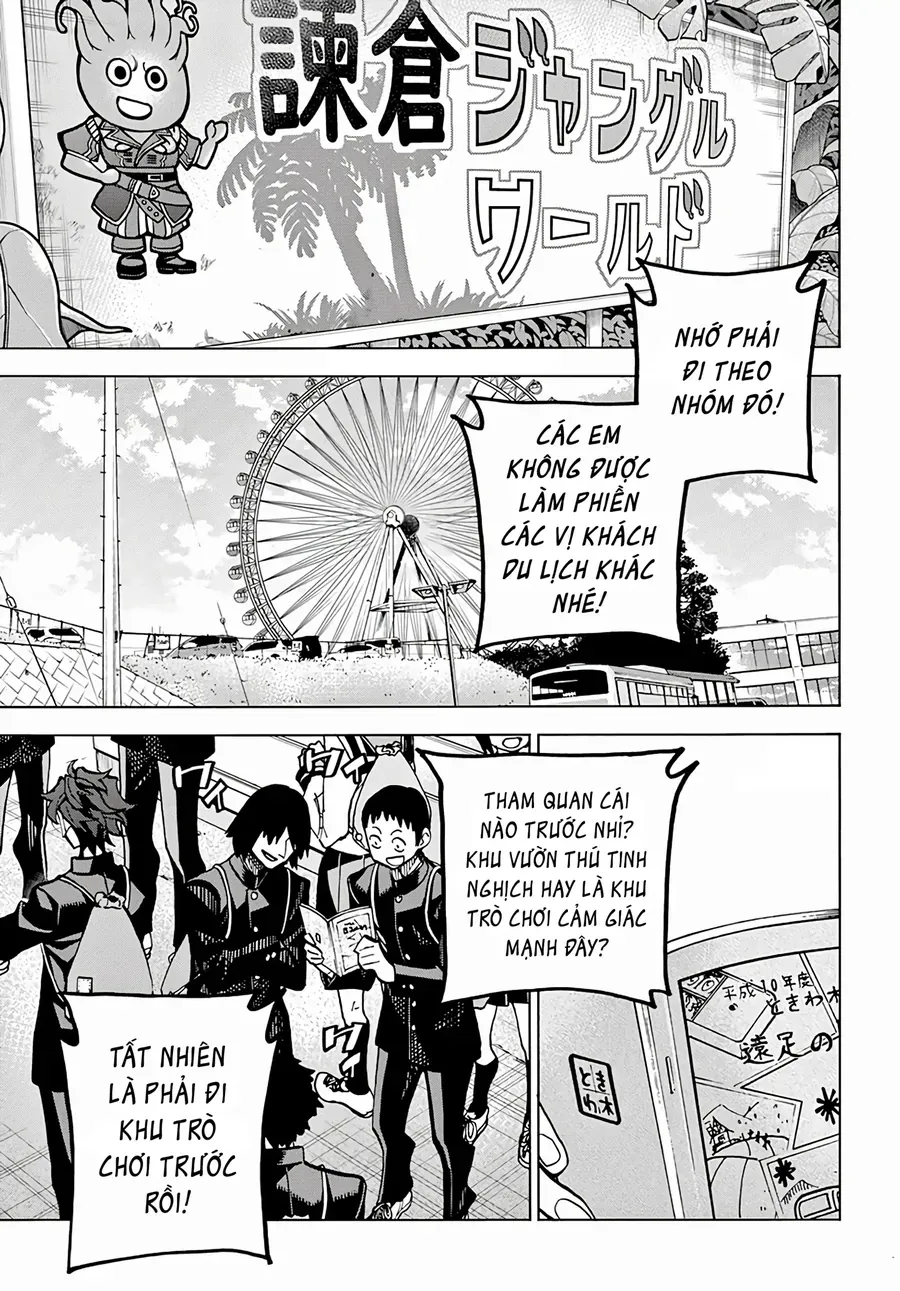 Hủy Diệt Toàn Bộ Nhân Loại. Chúng Không Thể Hồi Phục Chap 11 - Next Chap 12