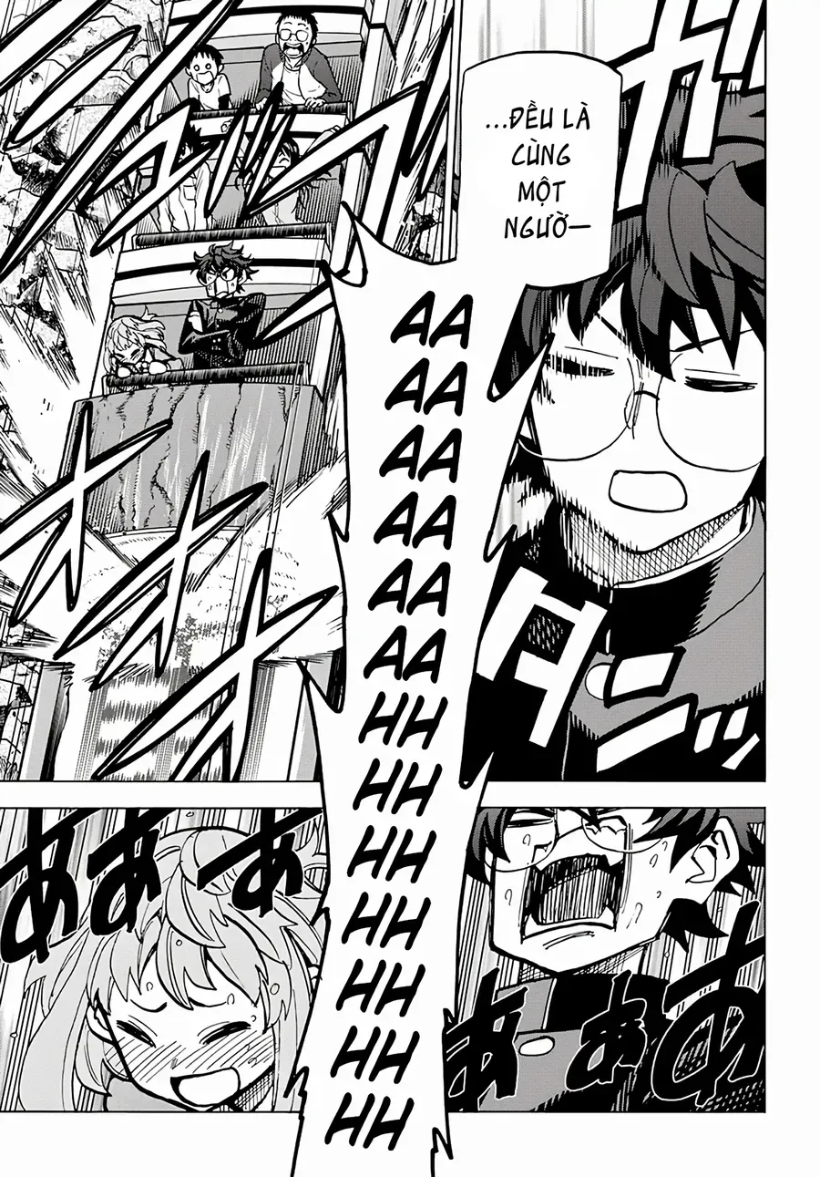 Hủy Diệt Toàn Bộ Nhân Loại. Chúng Không Thể Hồi Phục Chap 11 - Next Chap 12