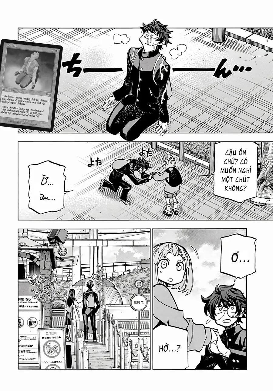 Hủy Diệt Toàn Bộ Nhân Loại. Chúng Không Thể Hồi Phục Chap 11 - Next Chap 12