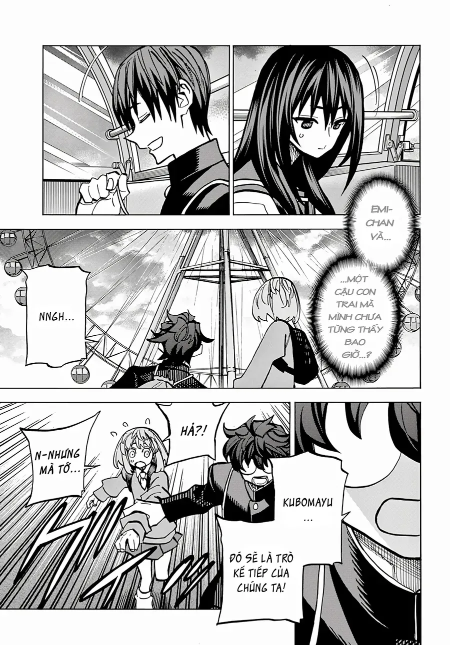 Hủy Diệt Toàn Bộ Nhân Loại. Chúng Không Thể Hồi Phục Chap 11 - Next Chap 12