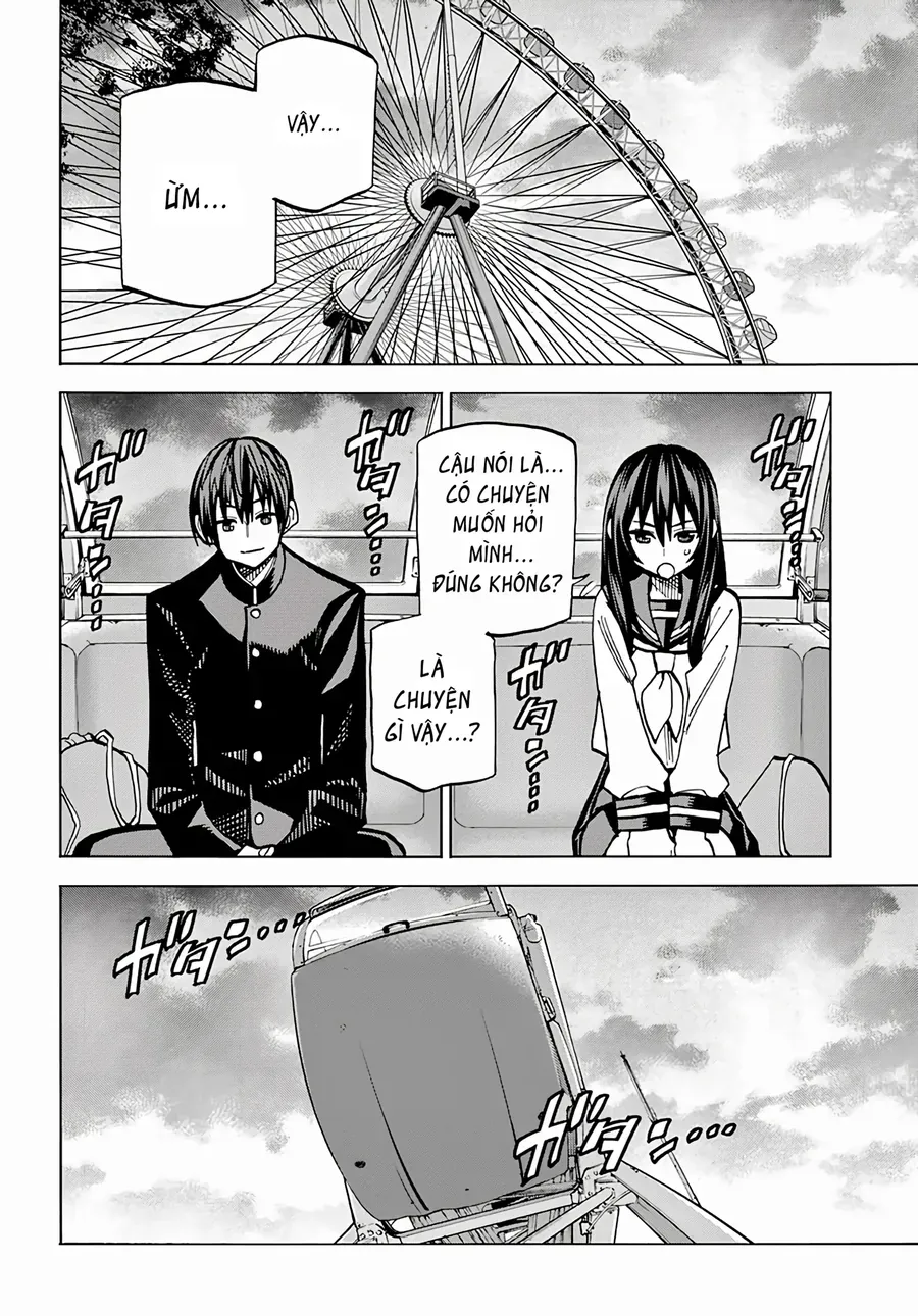 Hủy Diệt Toàn Bộ Nhân Loại. Chúng Không Thể Hồi Phục Chap 11 - Next Chap 12