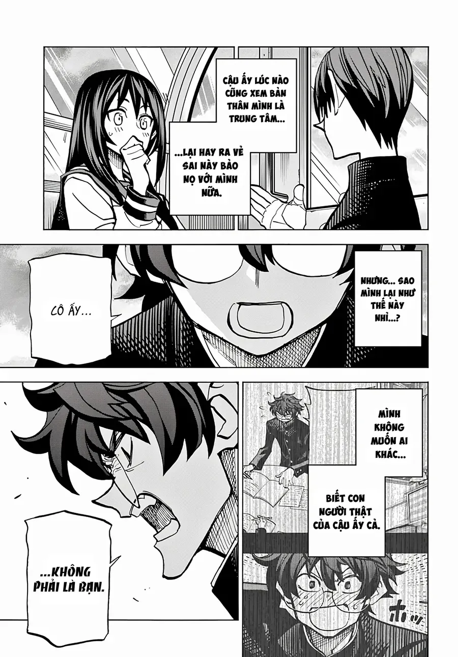 Hủy Diệt Toàn Bộ Nhân Loại. Chúng Không Thể Hồi Phục Chap 11 - Next Chap 12