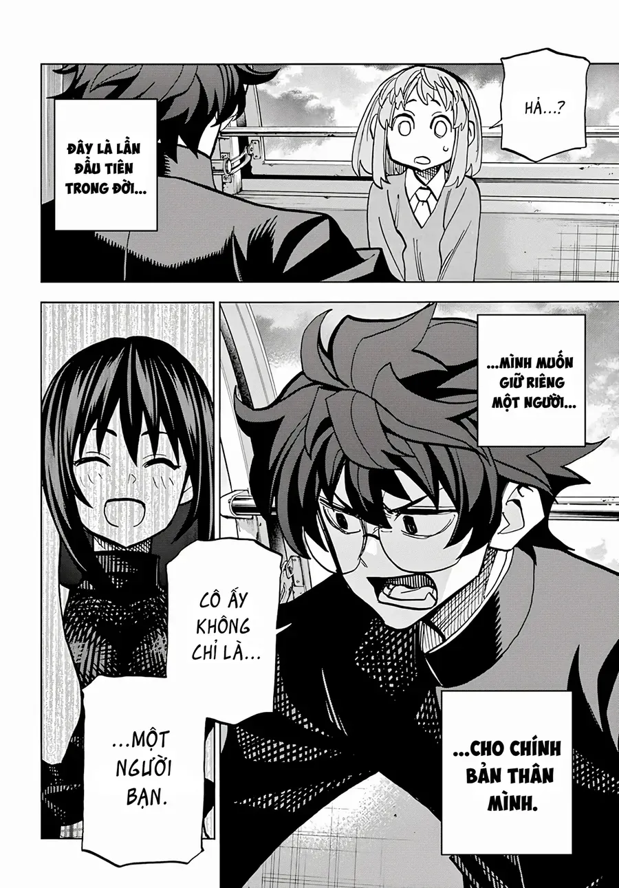 Hủy Diệt Toàn Bộ Nhân Loại. Chúng Không Thể Hồi Phục Chap 11 - Next Chap 12