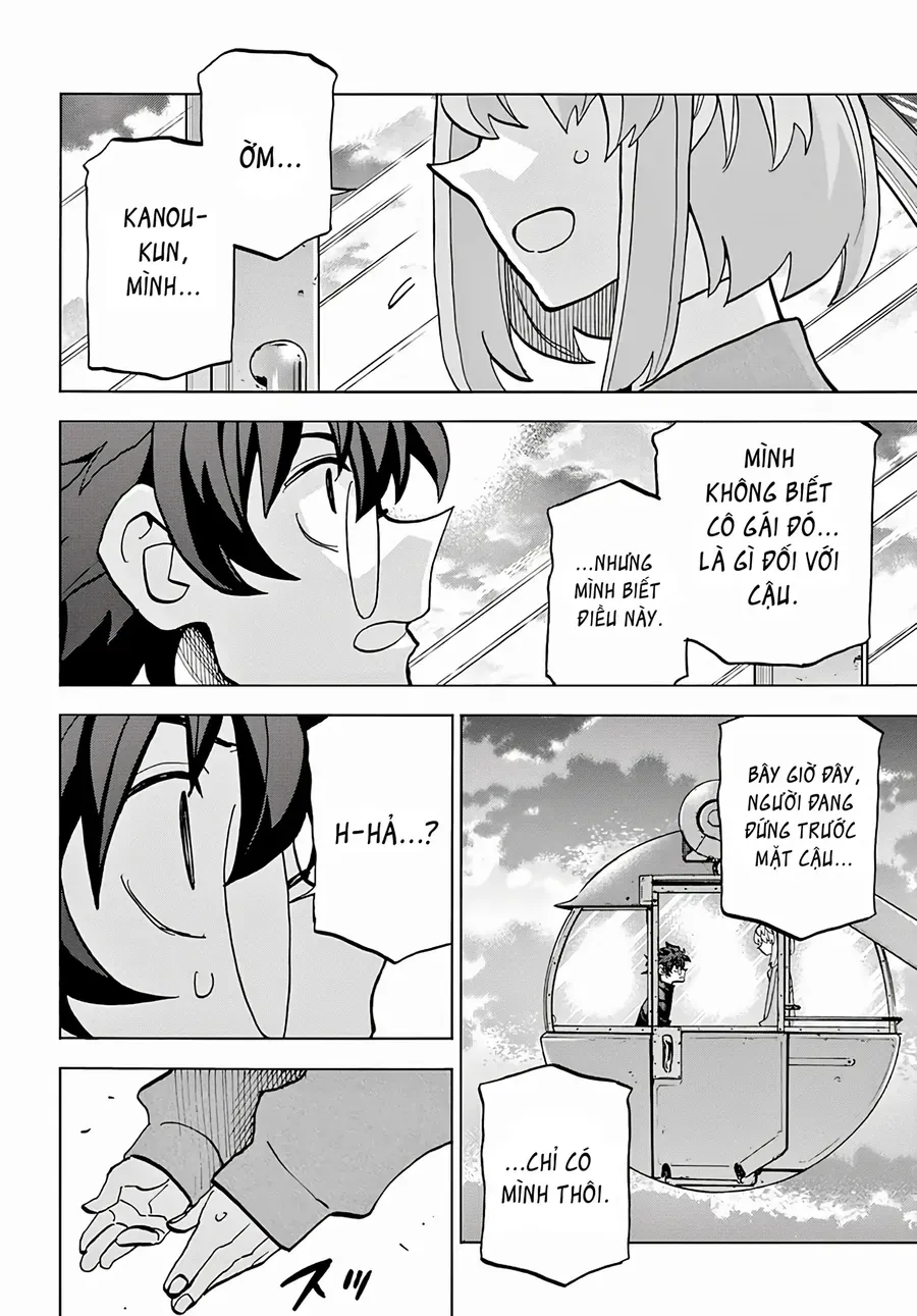 Hủy Diệt Toàn Bộ Nhân Loại. Chúng Không Thể Hồi Phục Chap 11 - Next Chap 12