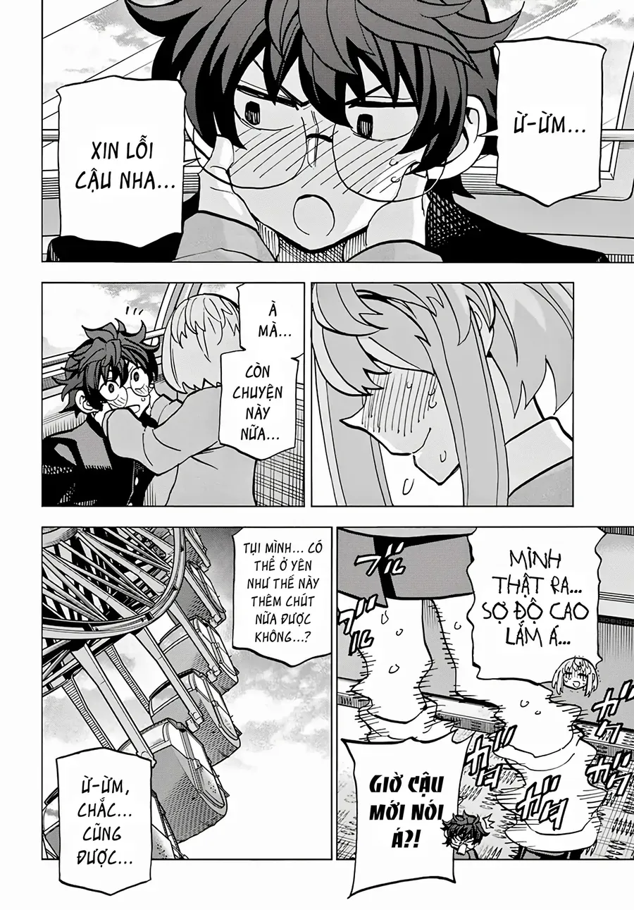 Hủy Diệt Toàn Bộ Nhân Loại. Chúng Không Thể Hồi Phục Chap 11 - Next Chap 12