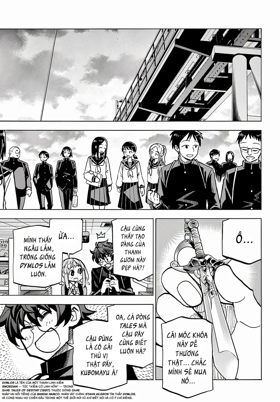 Hủy Diệt Toàn Bộ Nhân Loại. Chúng Không Thể Hồi Phục Chap 11 - Next Chap 12